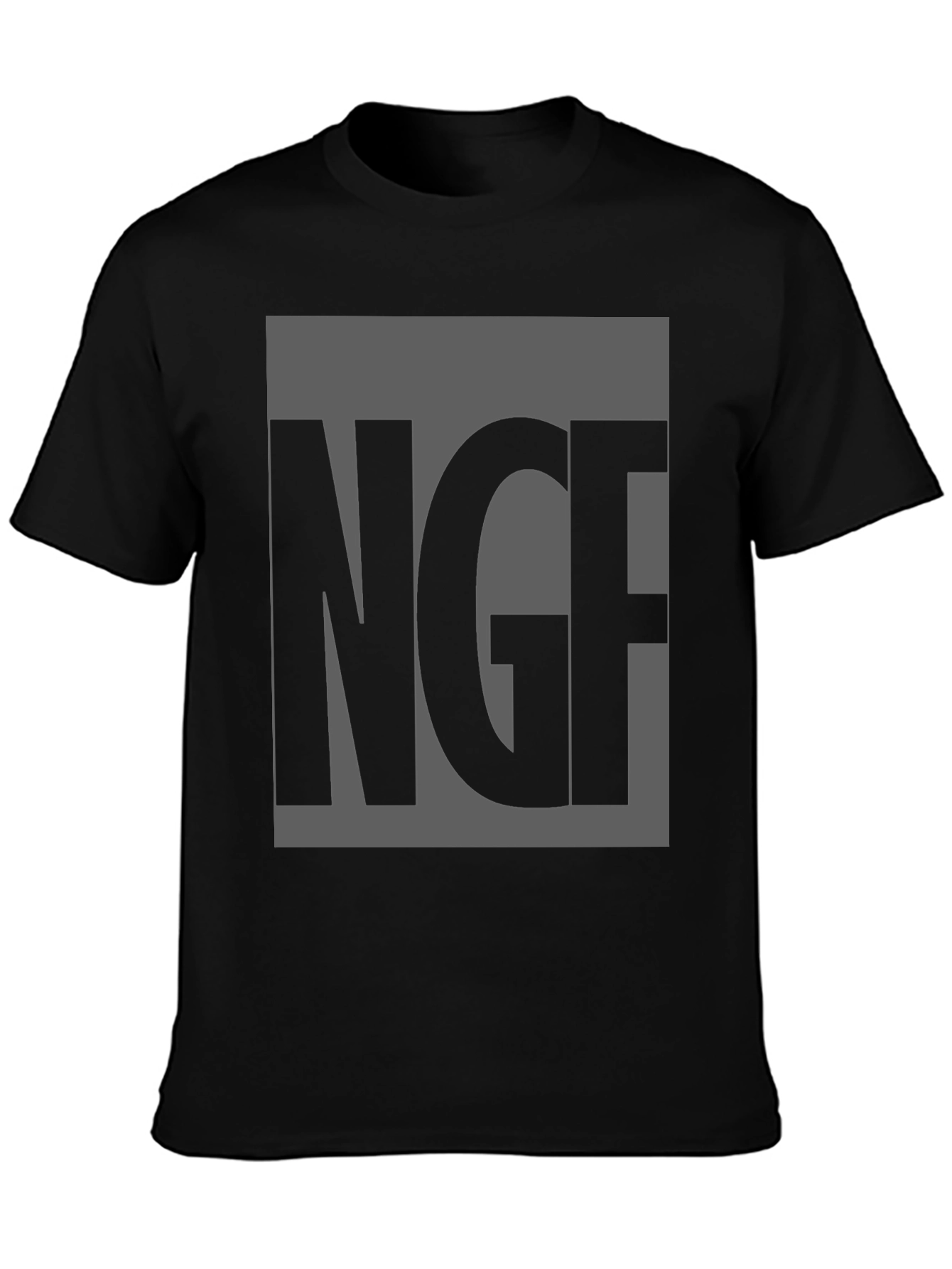 NGE Graphic Tee - Black Crewneck