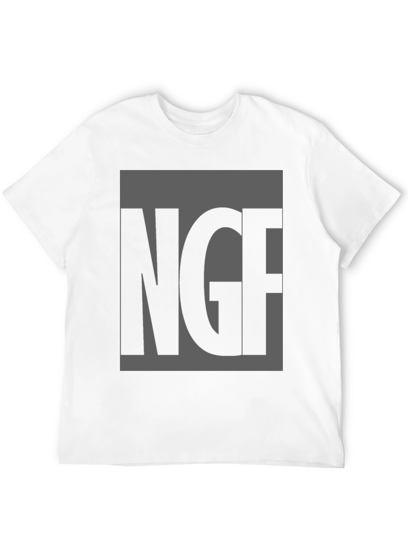 NGE Graphic Tee - Black Crewneck