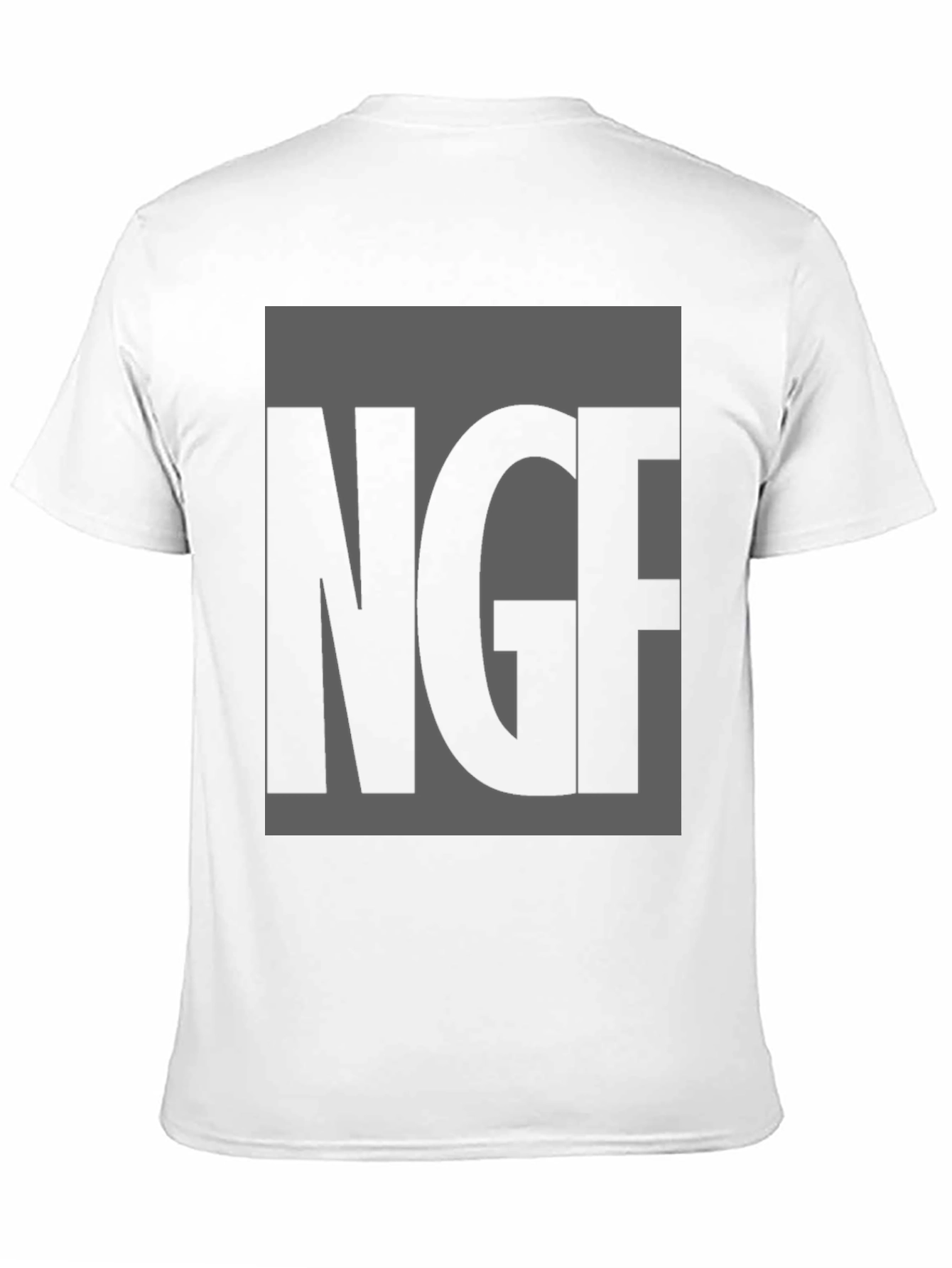 NGE Graphic Tee - Black Crewneck