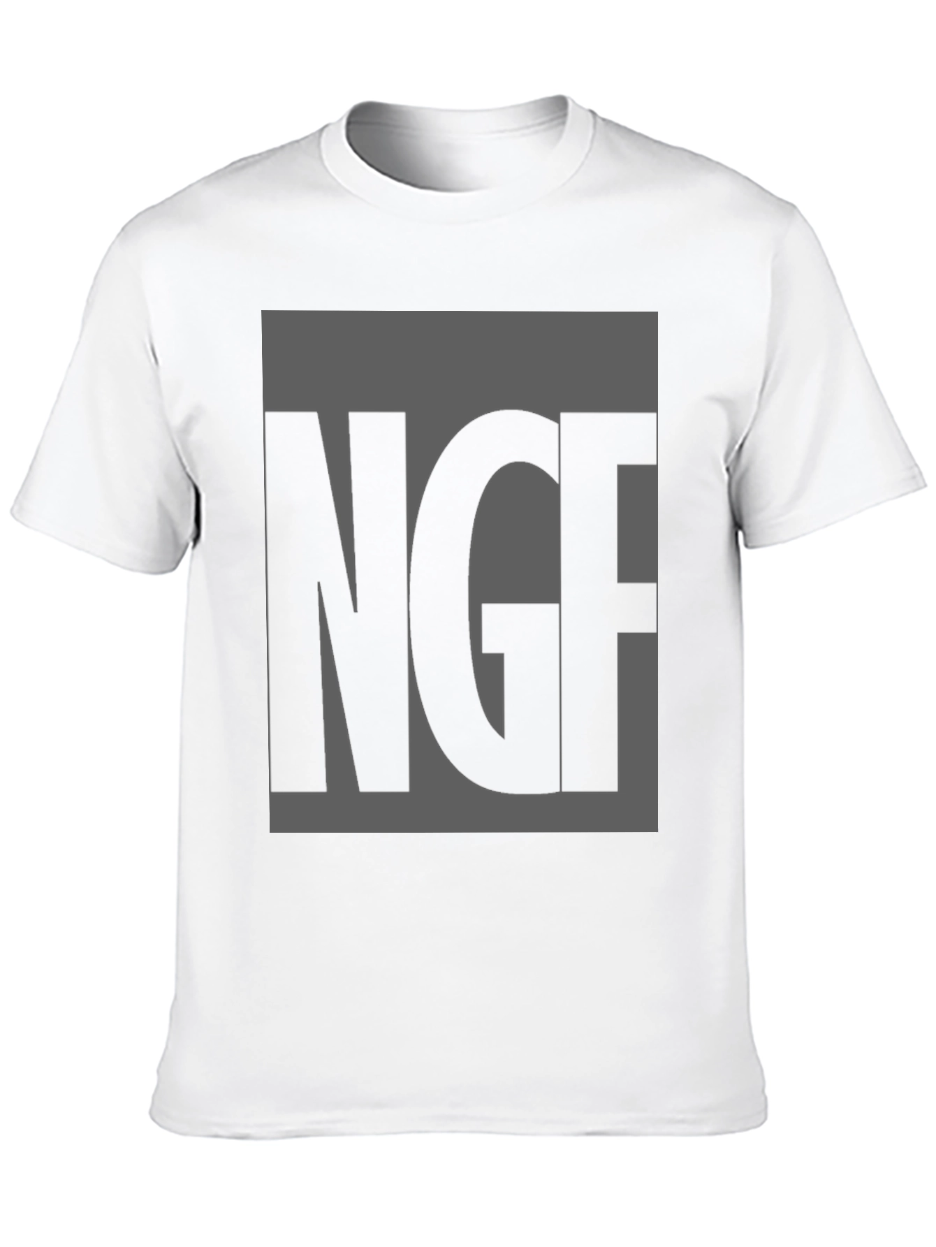 NGE Graphic Tee - Black Crewneck