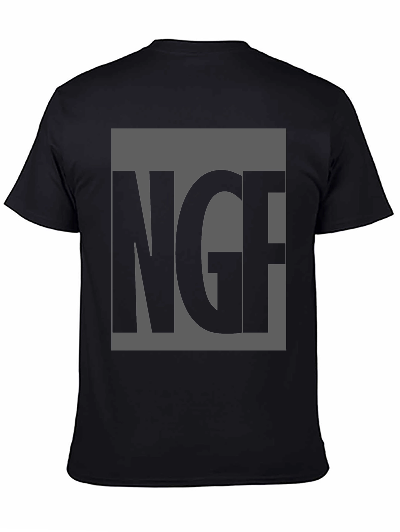 NGE Graphic Tee - Black Crewneck