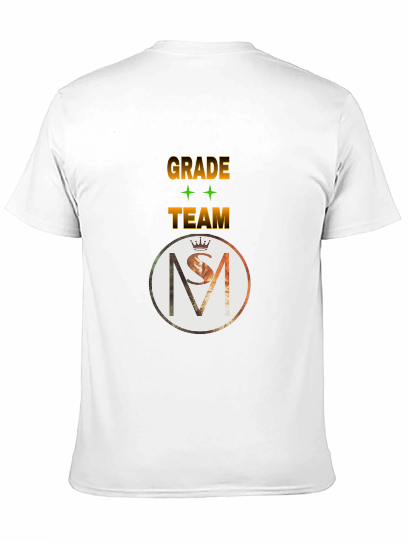 Grade Team Black Graphic Tee