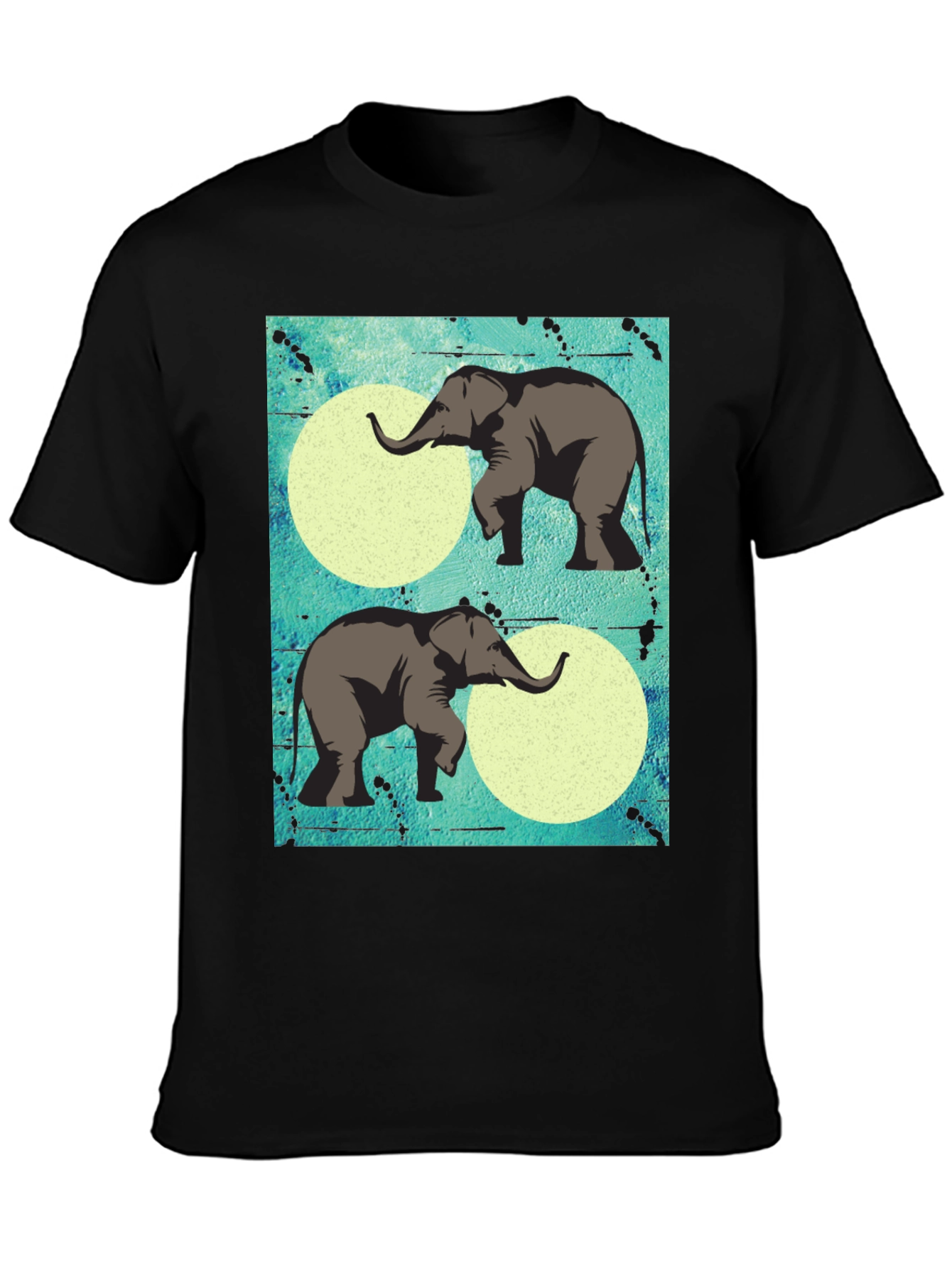 Elephant Graphic Tee - Unique Design