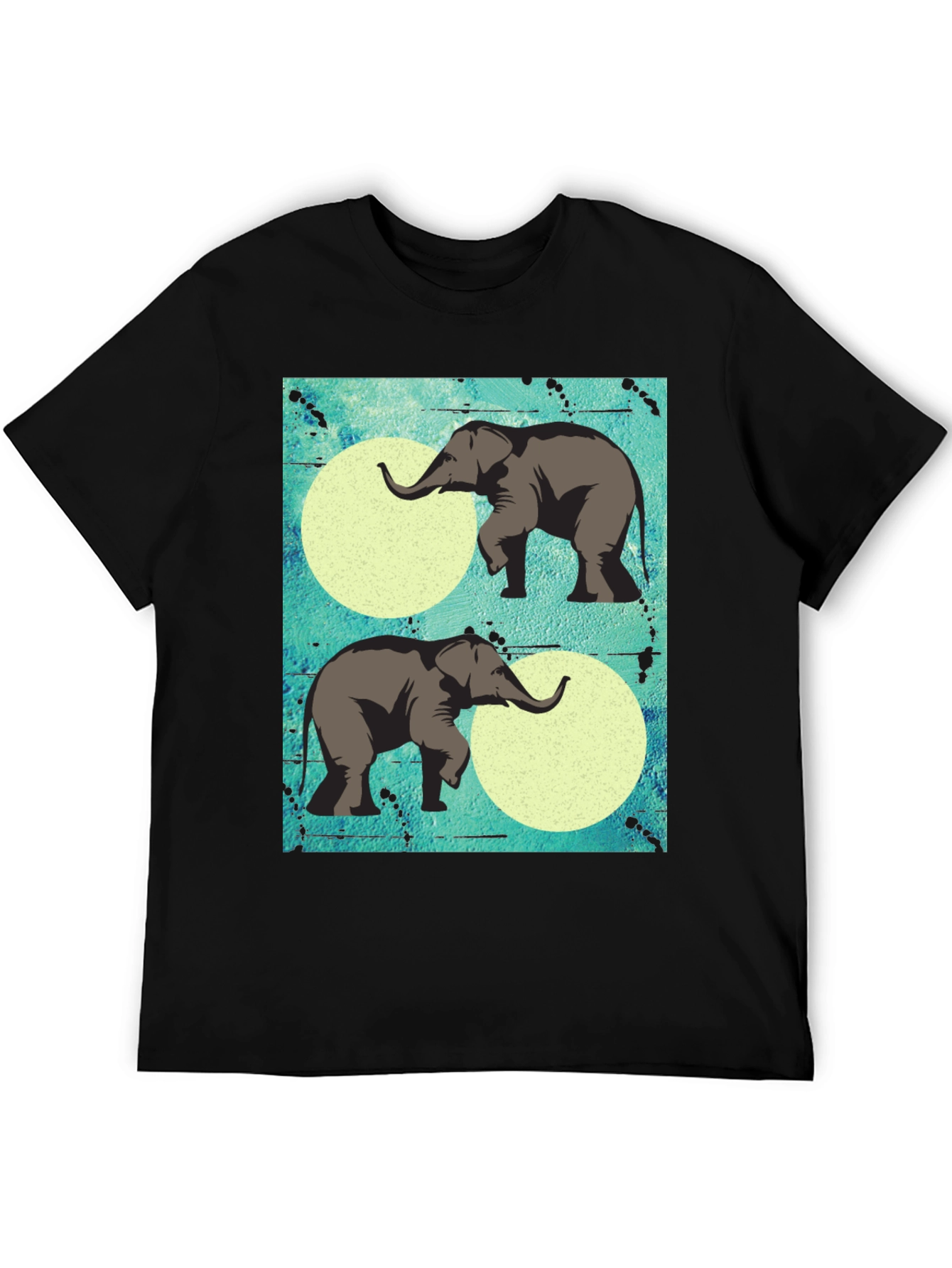 Elephant Graphic Tee - Unique Design