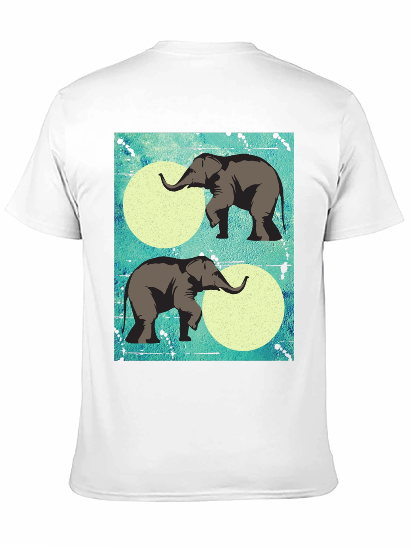 Elephant Graphic Tee - Unique Design