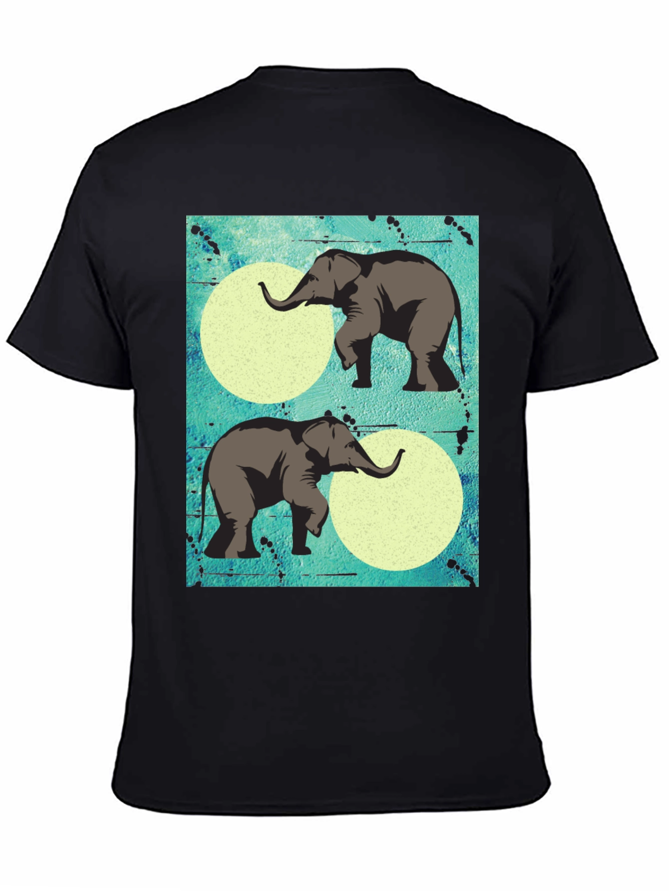 Elephant Graphic Tee - Unique Design