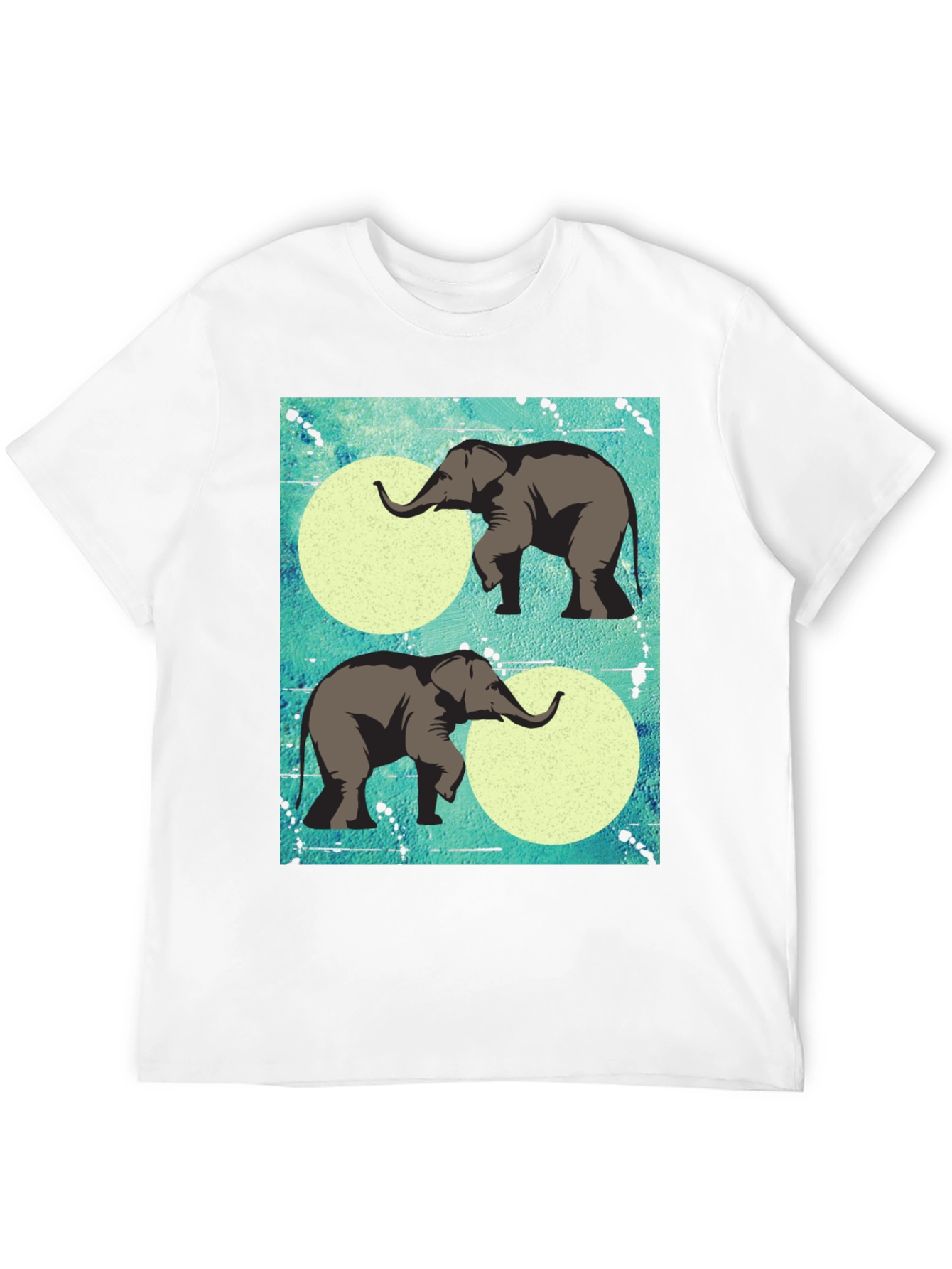 Elephant Graphic Tee - Unique Design