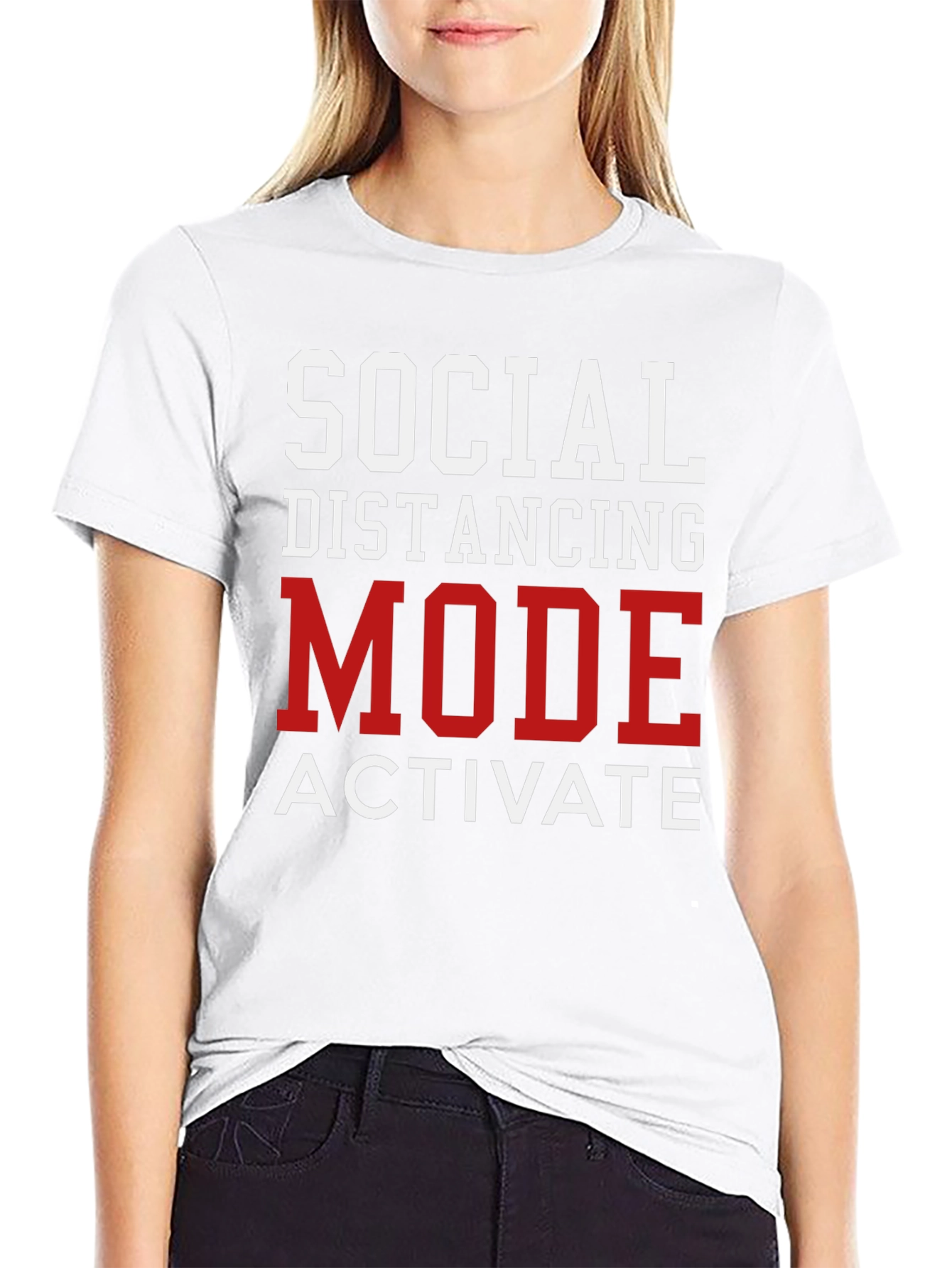 Social Distancing Mode Activate T-Shirt