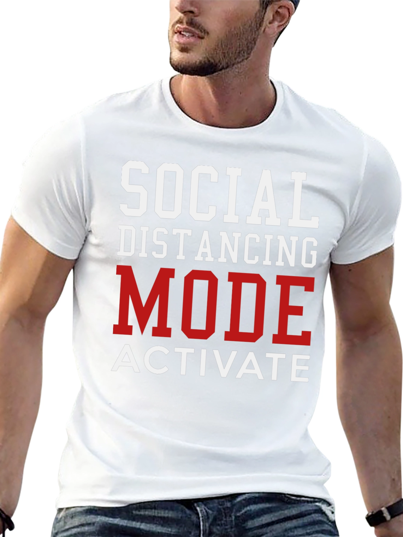 Social Distancing Mode Activate T-Shirt
