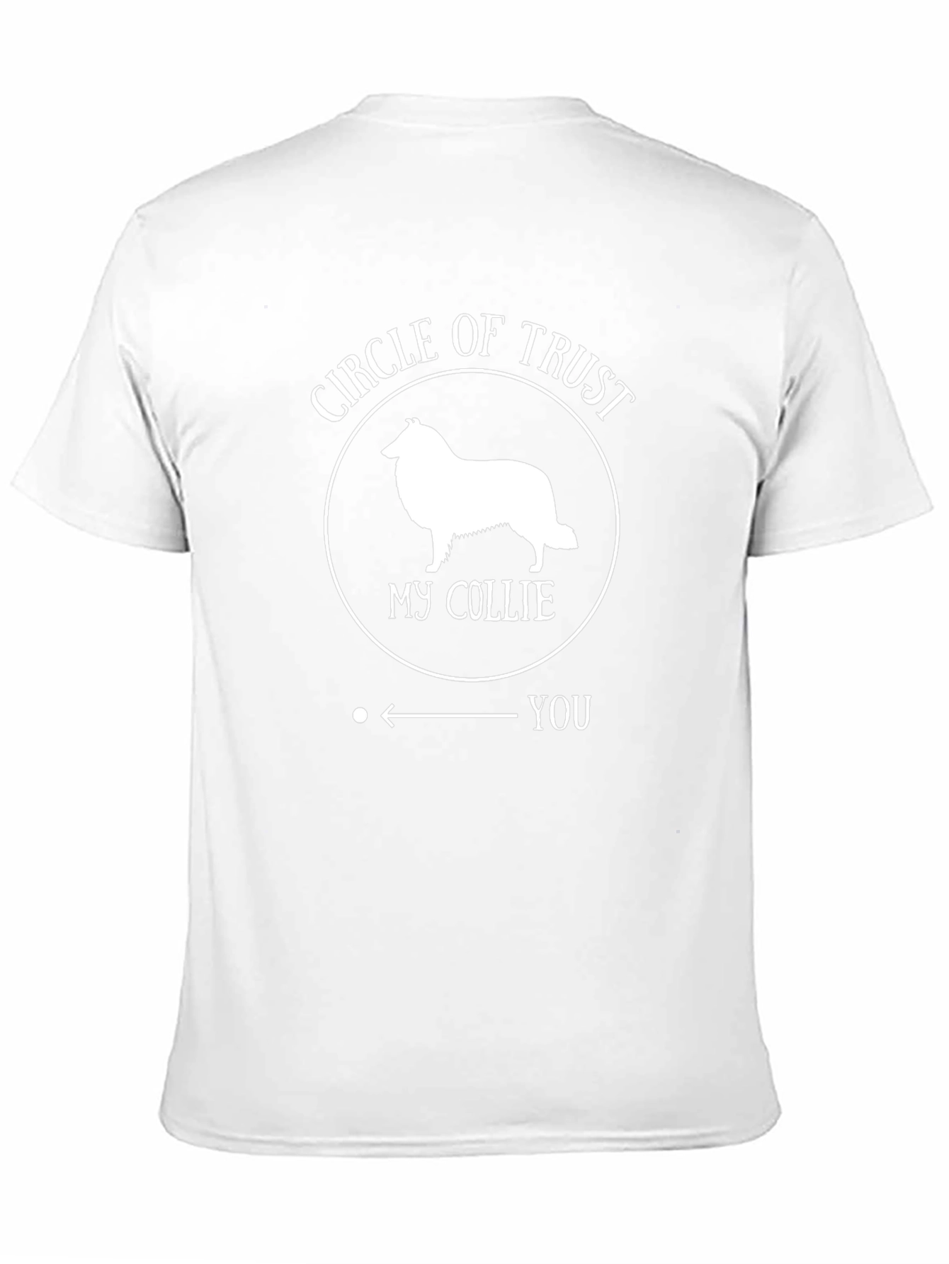 Circle of Trust Collie T-Shirt