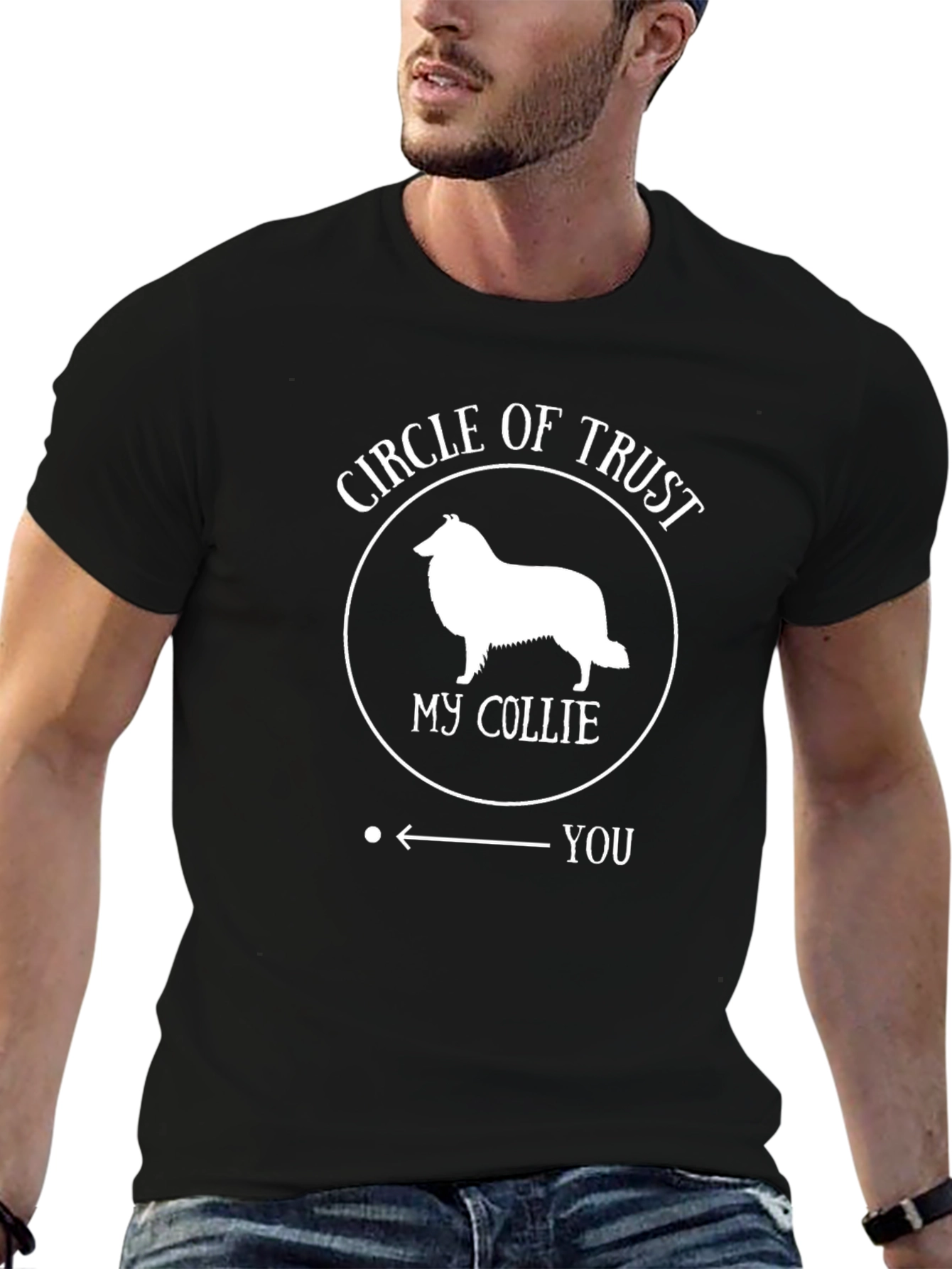 Circle of Trust Collie T-Shirt