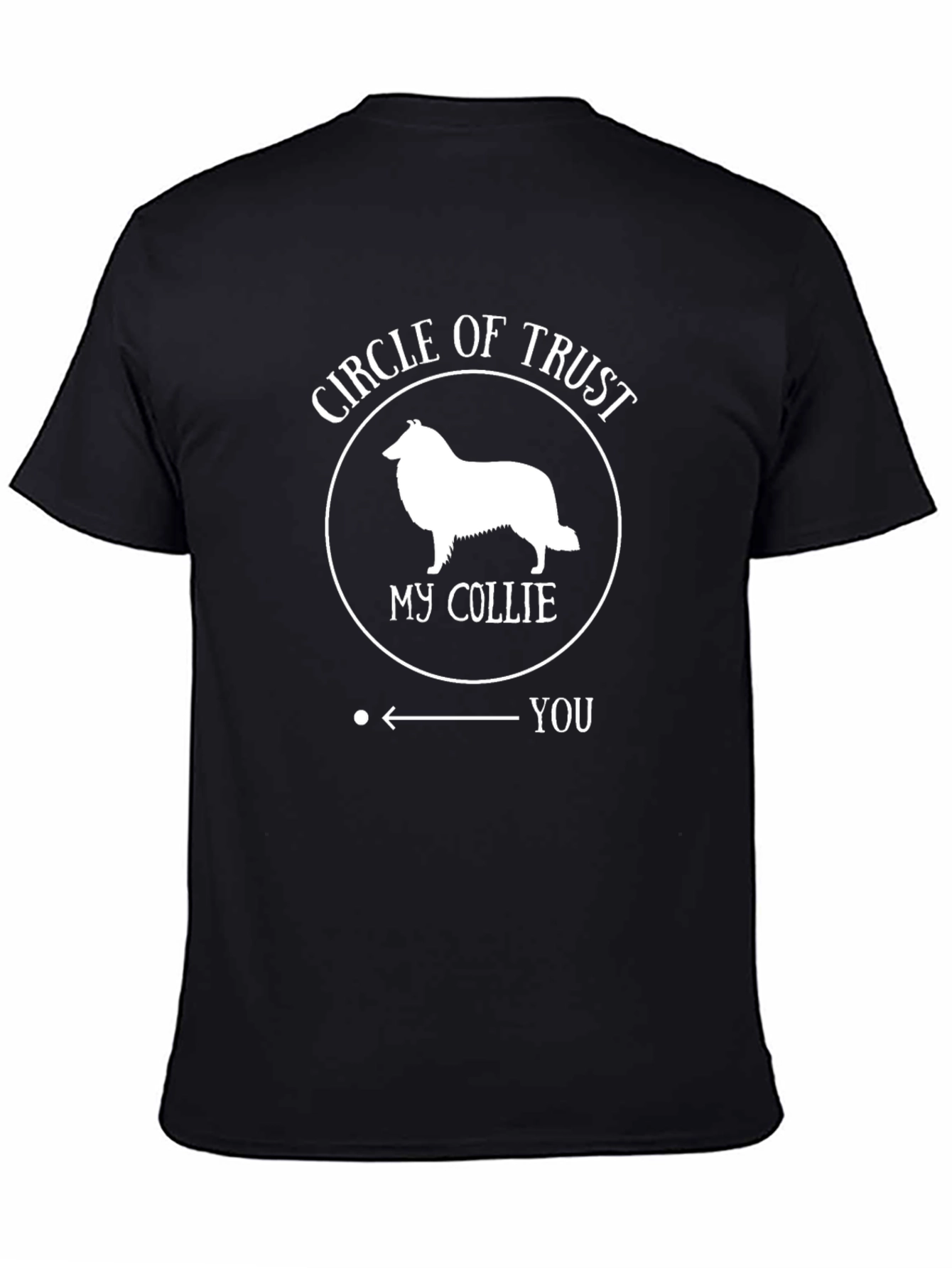 Circle of Trust Collie T-Shirt