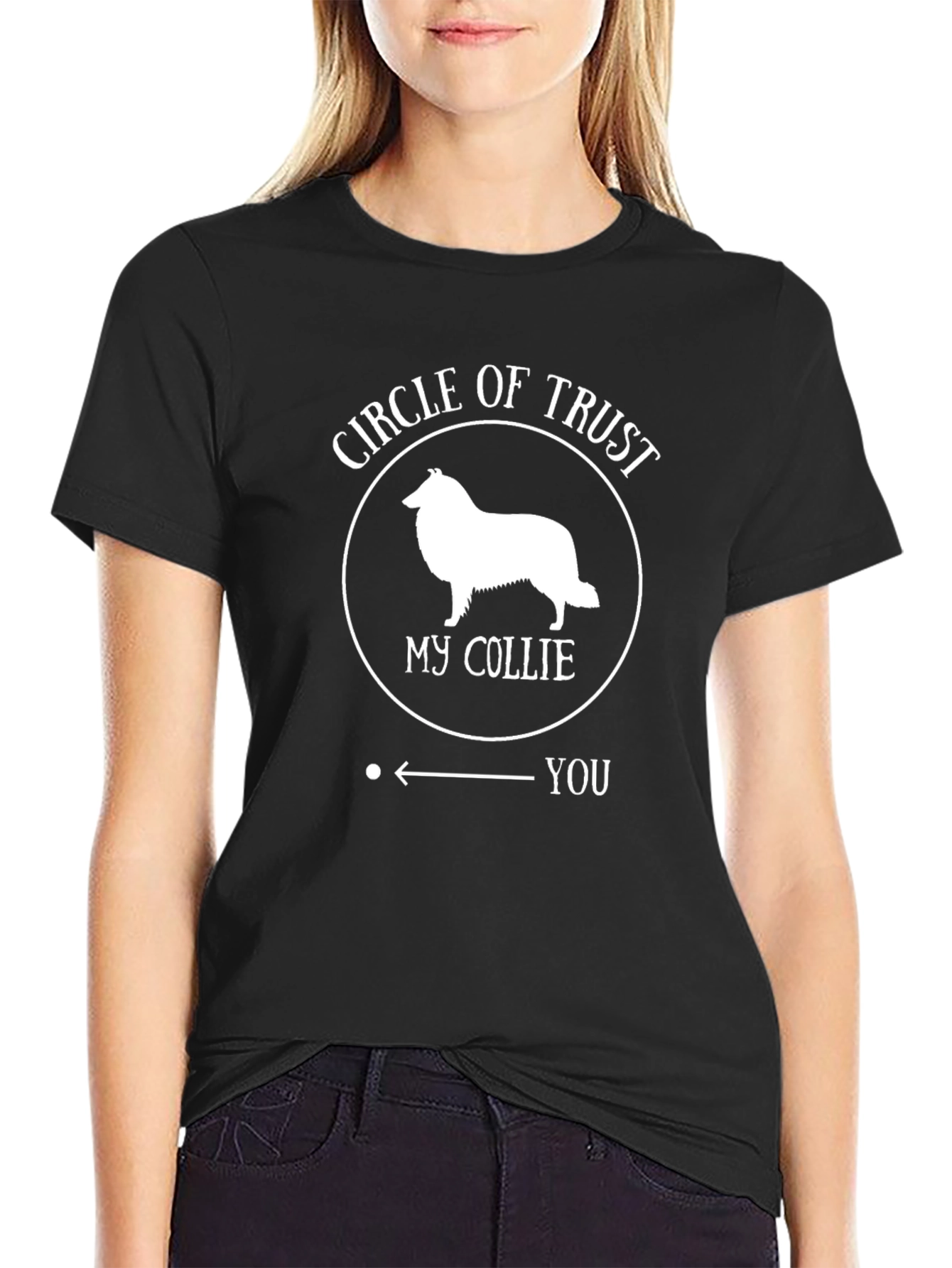 Circle of Trust Collie T-Shirt