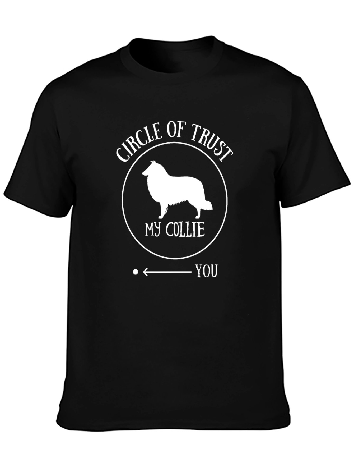 Circle of Trust Collie T-Shirt