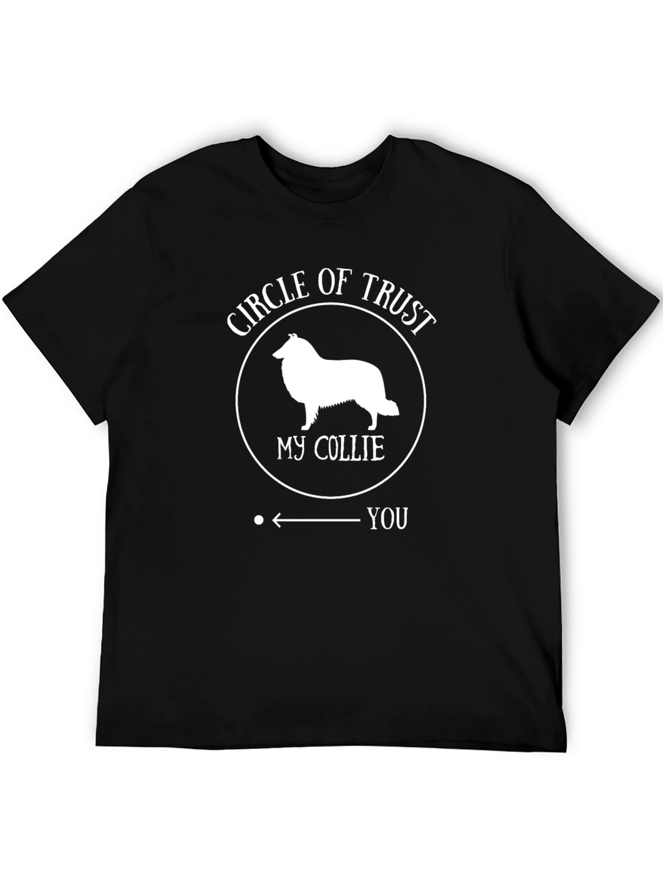 Circle of Trust Collie T-Shirt
