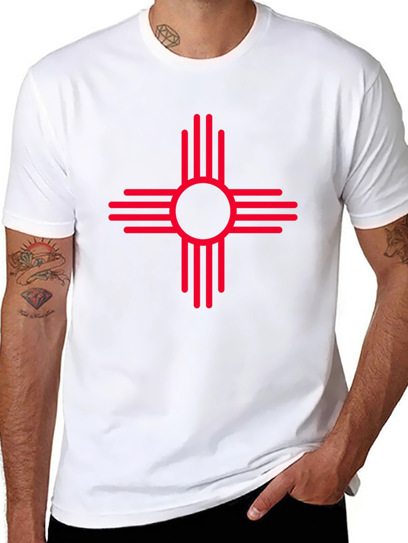 Zia Symbol Graphic T-Shirt
