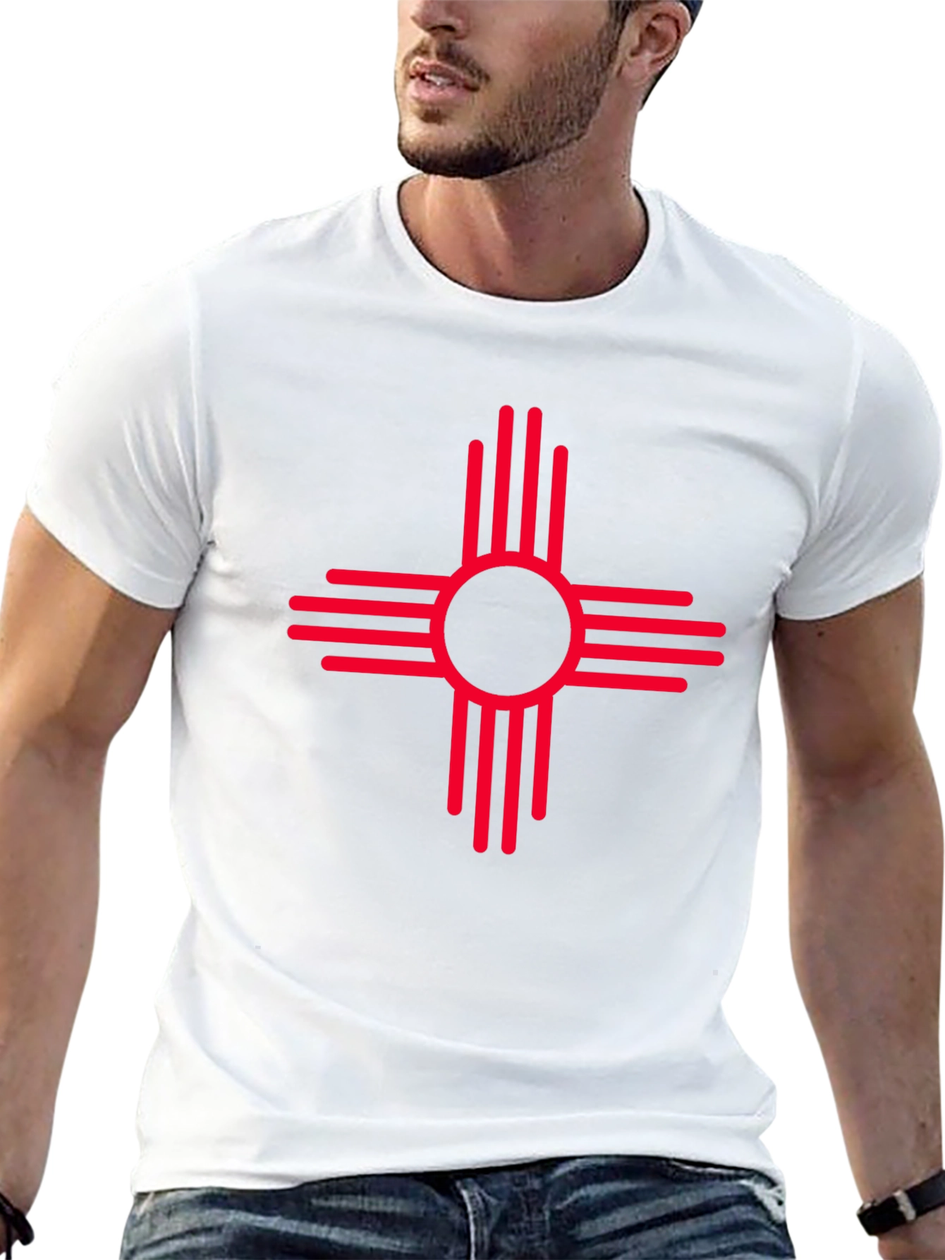 Zia Symbol Graphic T-Shirt