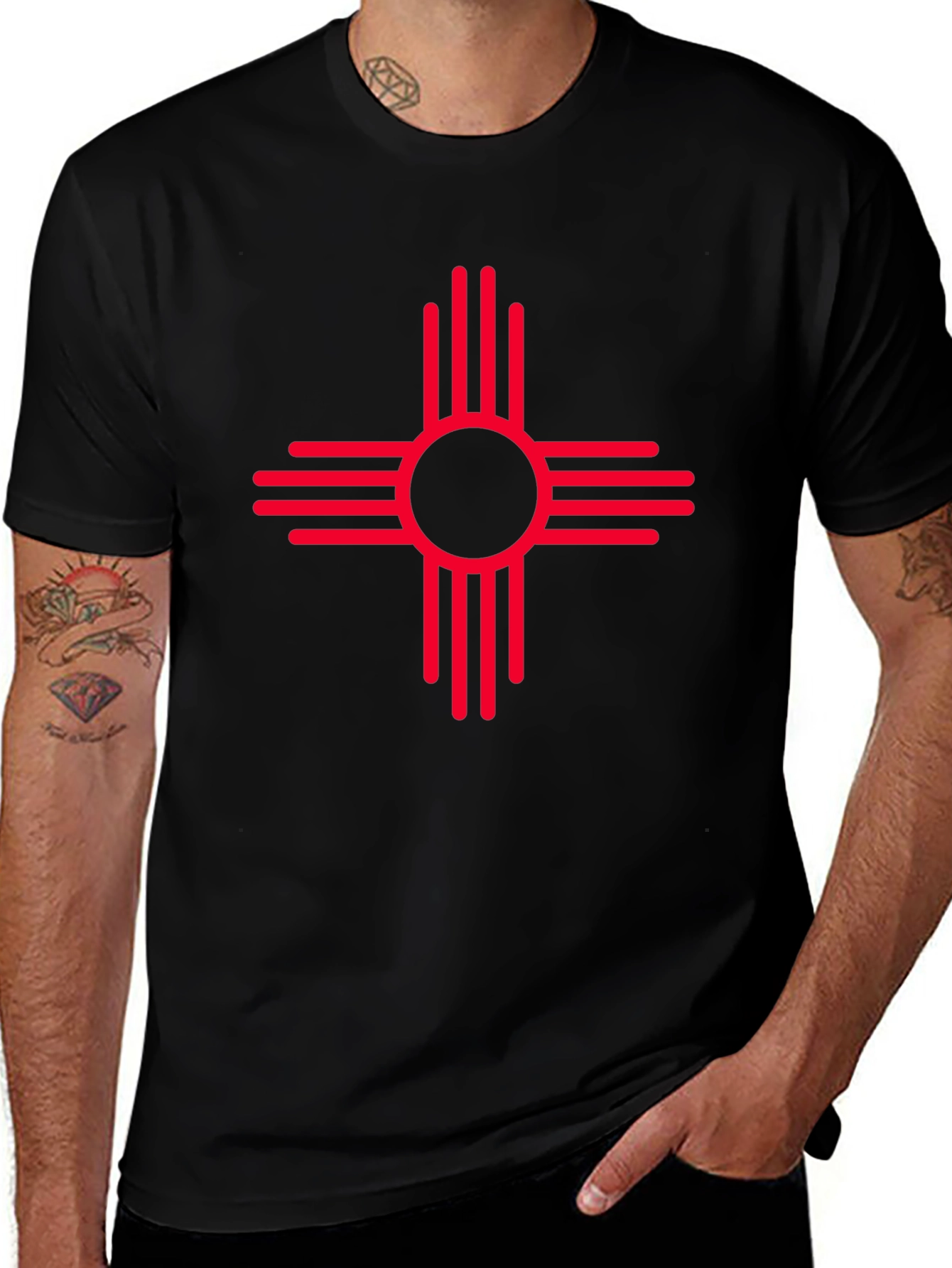 Zia Symbol Graphic T-Shirt