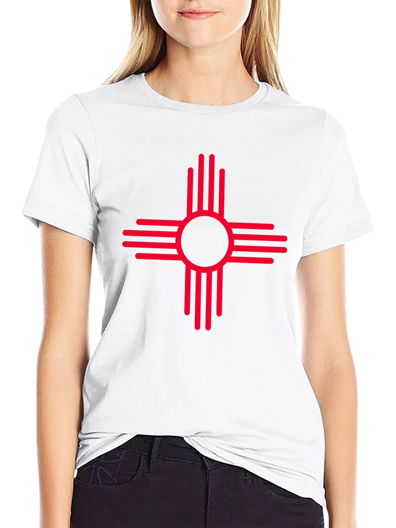 Zia Symbol Graphic T-Shirt