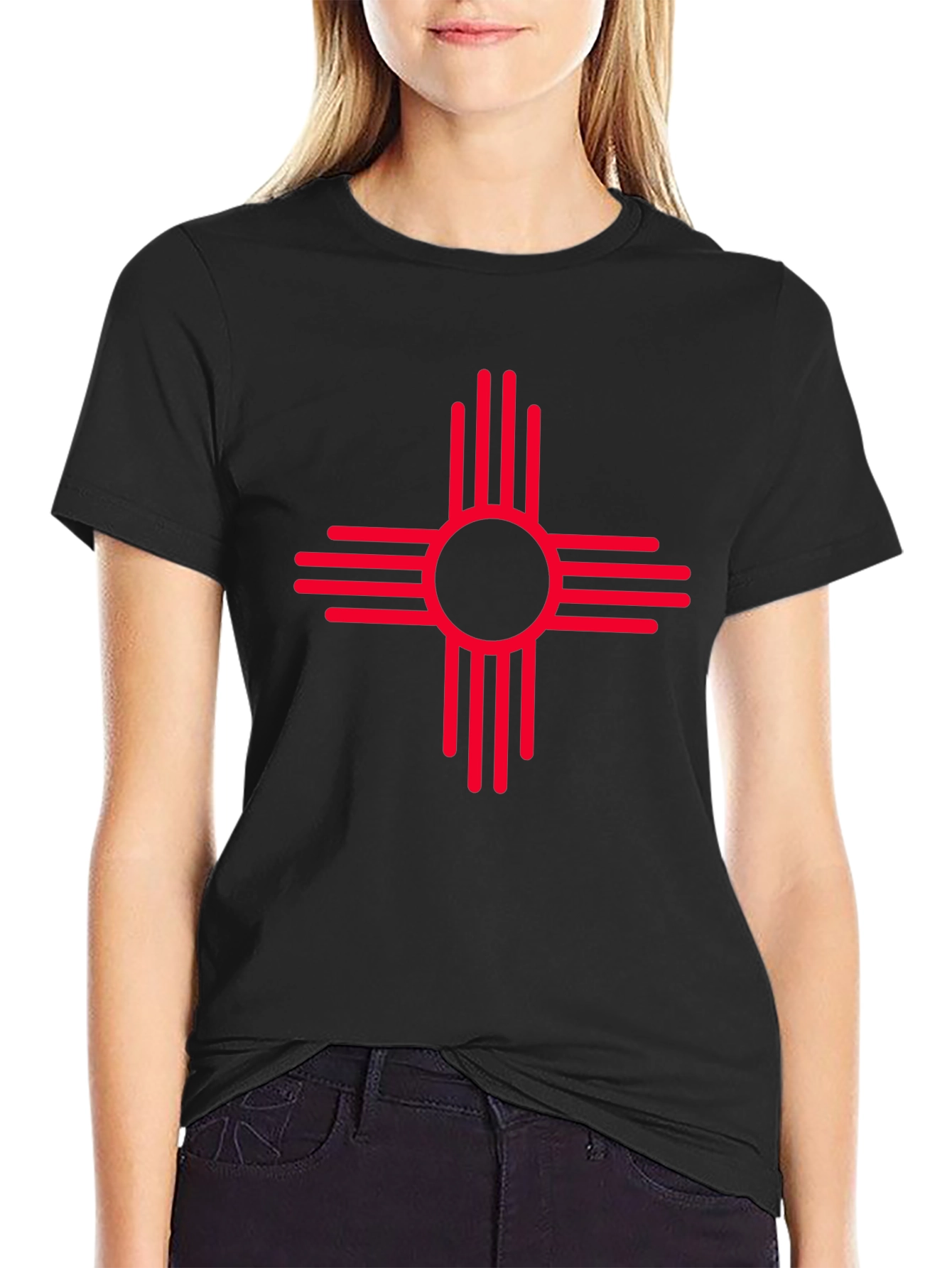 Zia Symbol Graphic T-Shirt