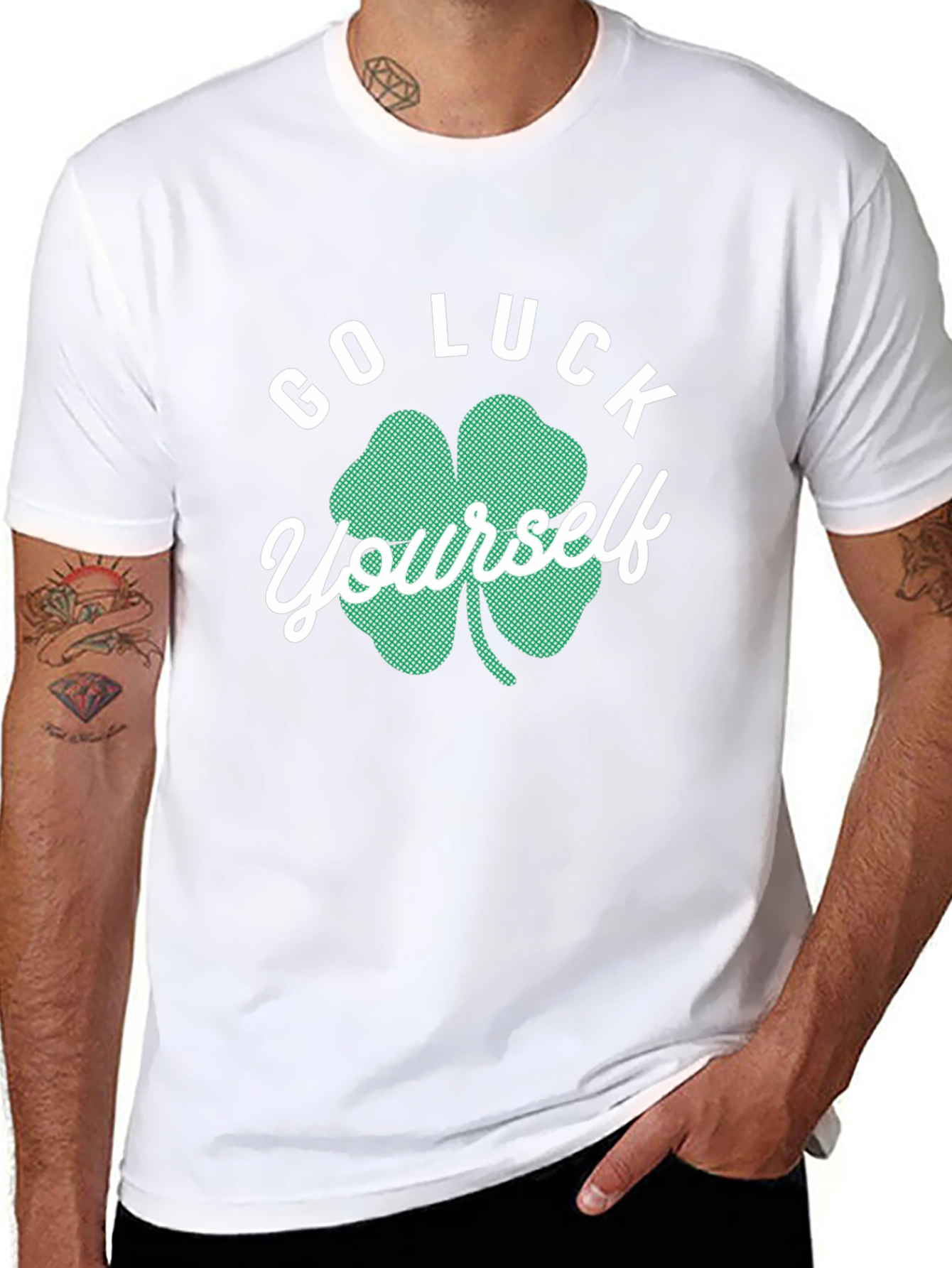 Go Luck Yourself St. Patricks Day T-Shirt