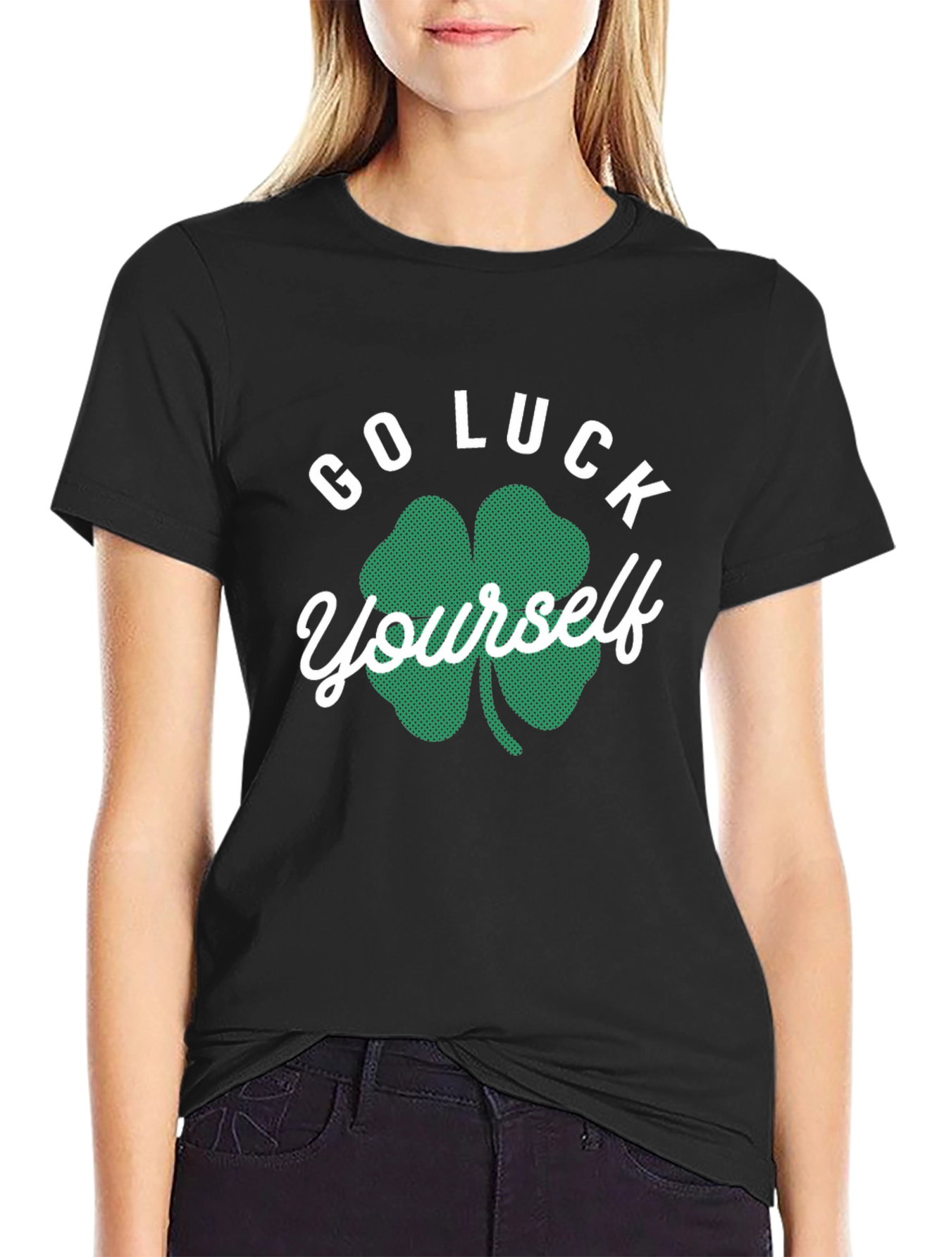Go Luck Yourself St. Patricks Day T-Shirt