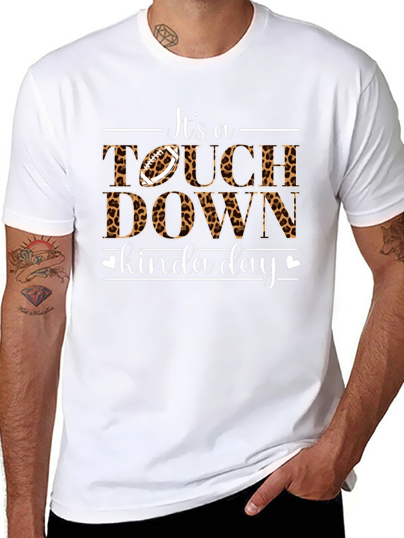 Touchdown Kinda Day T-Shirt
