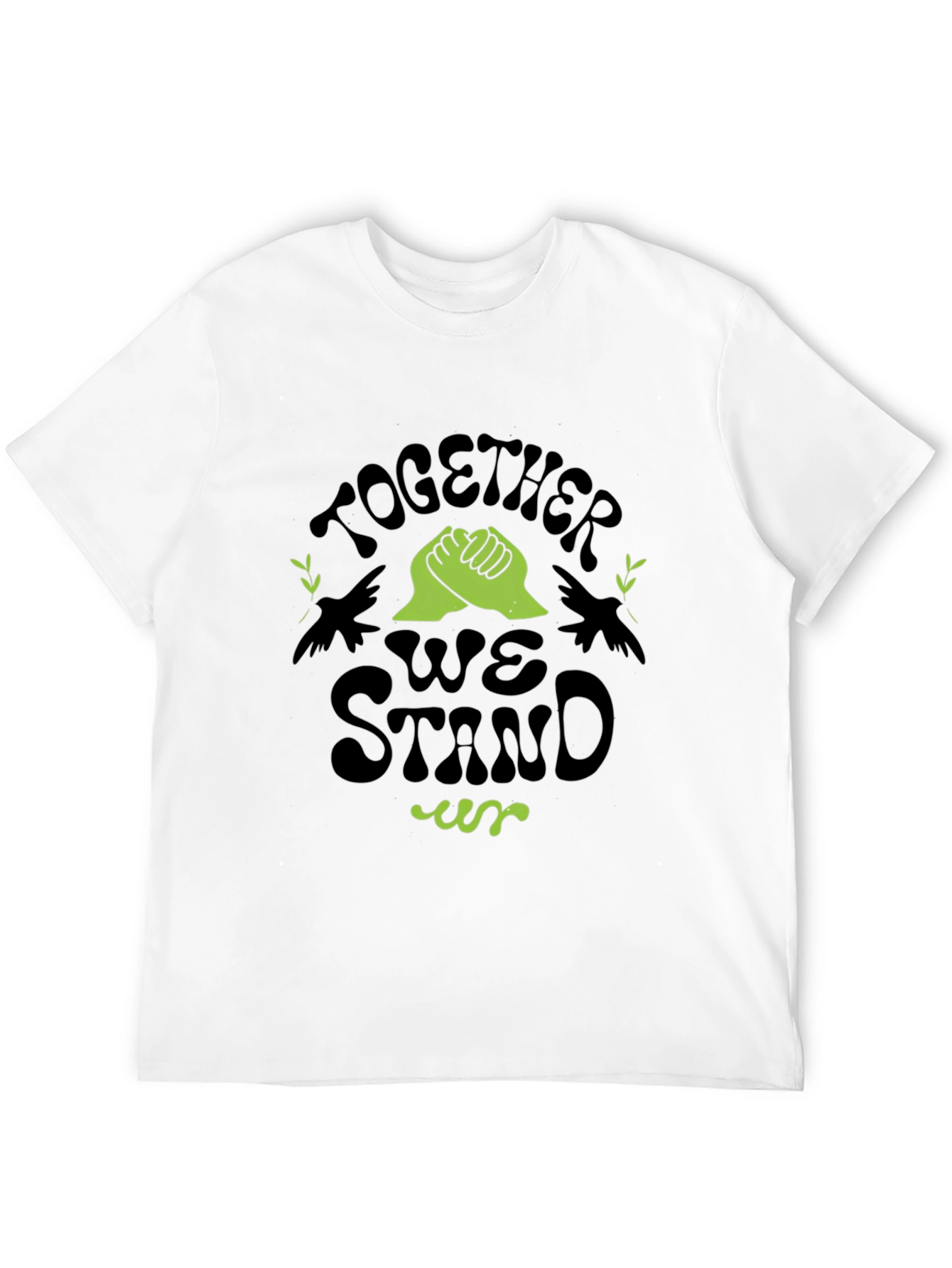 Together We Stand Graphic Tee