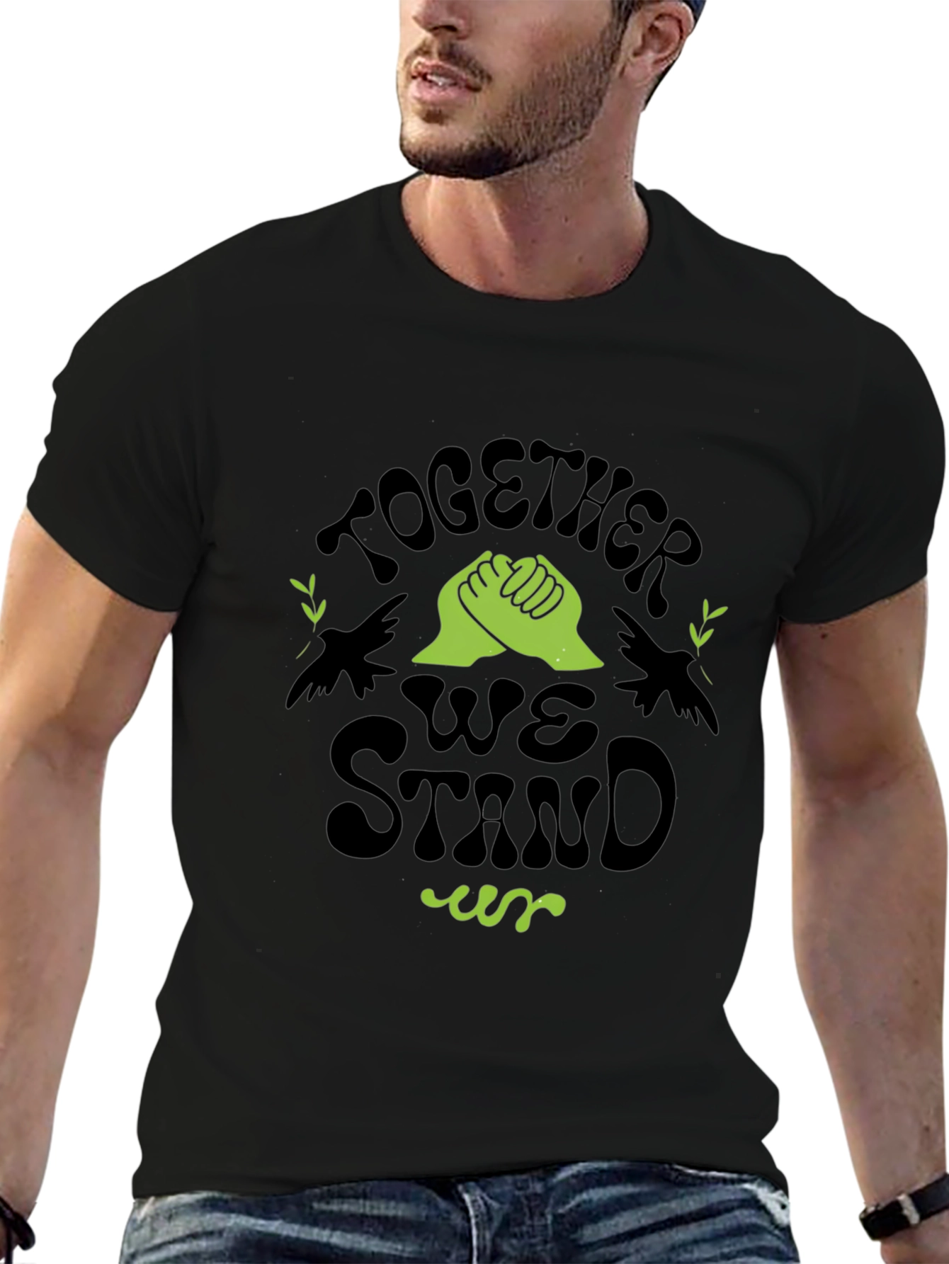 Together We Stand Graphic Tee
