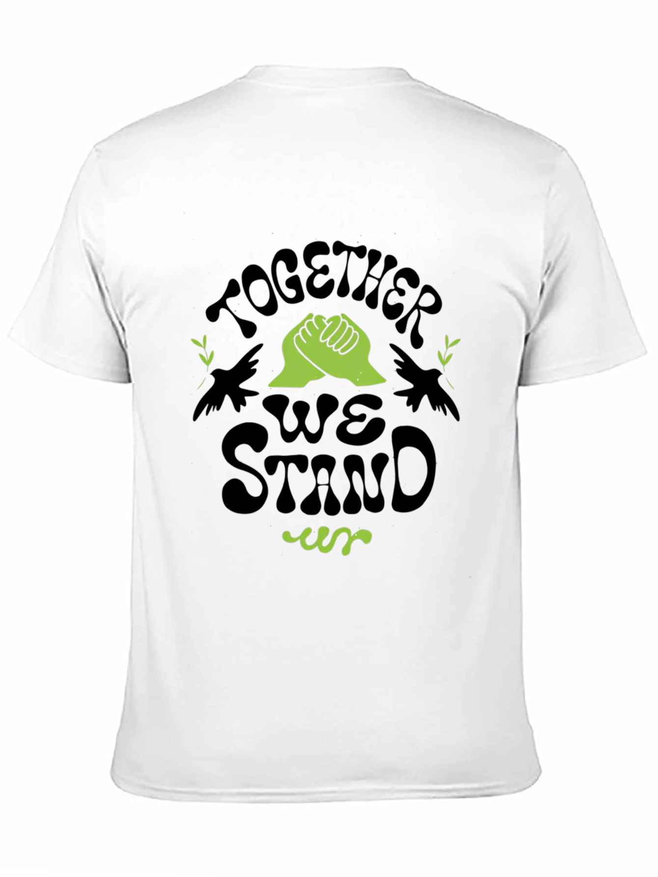 Together We Stand Graphic Tee
