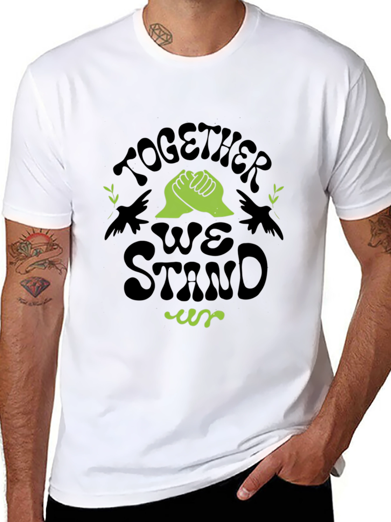 Together We Stand Graphic Tee