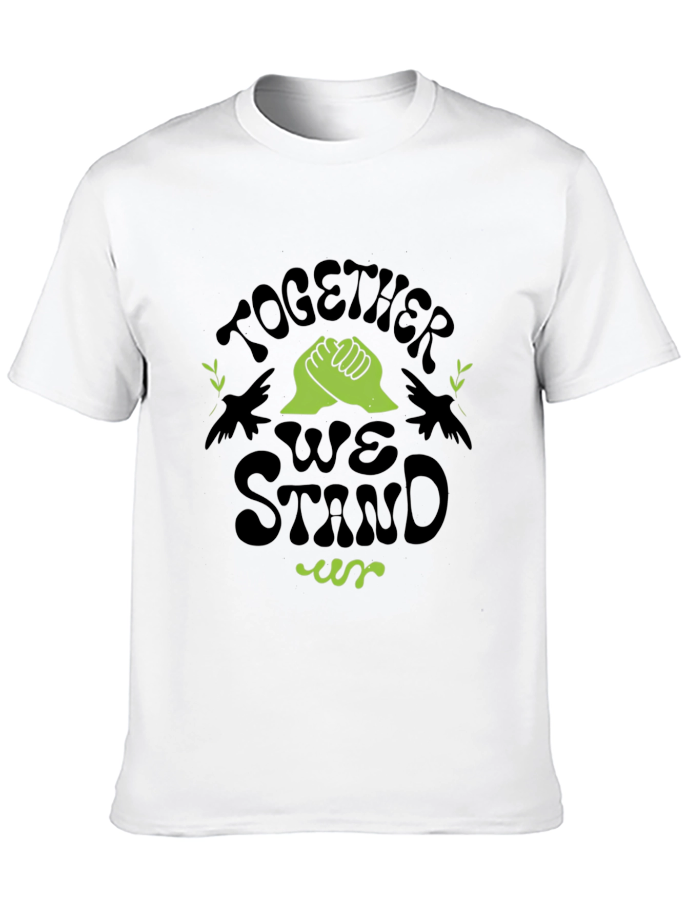Together We Stand Graphic Tee
