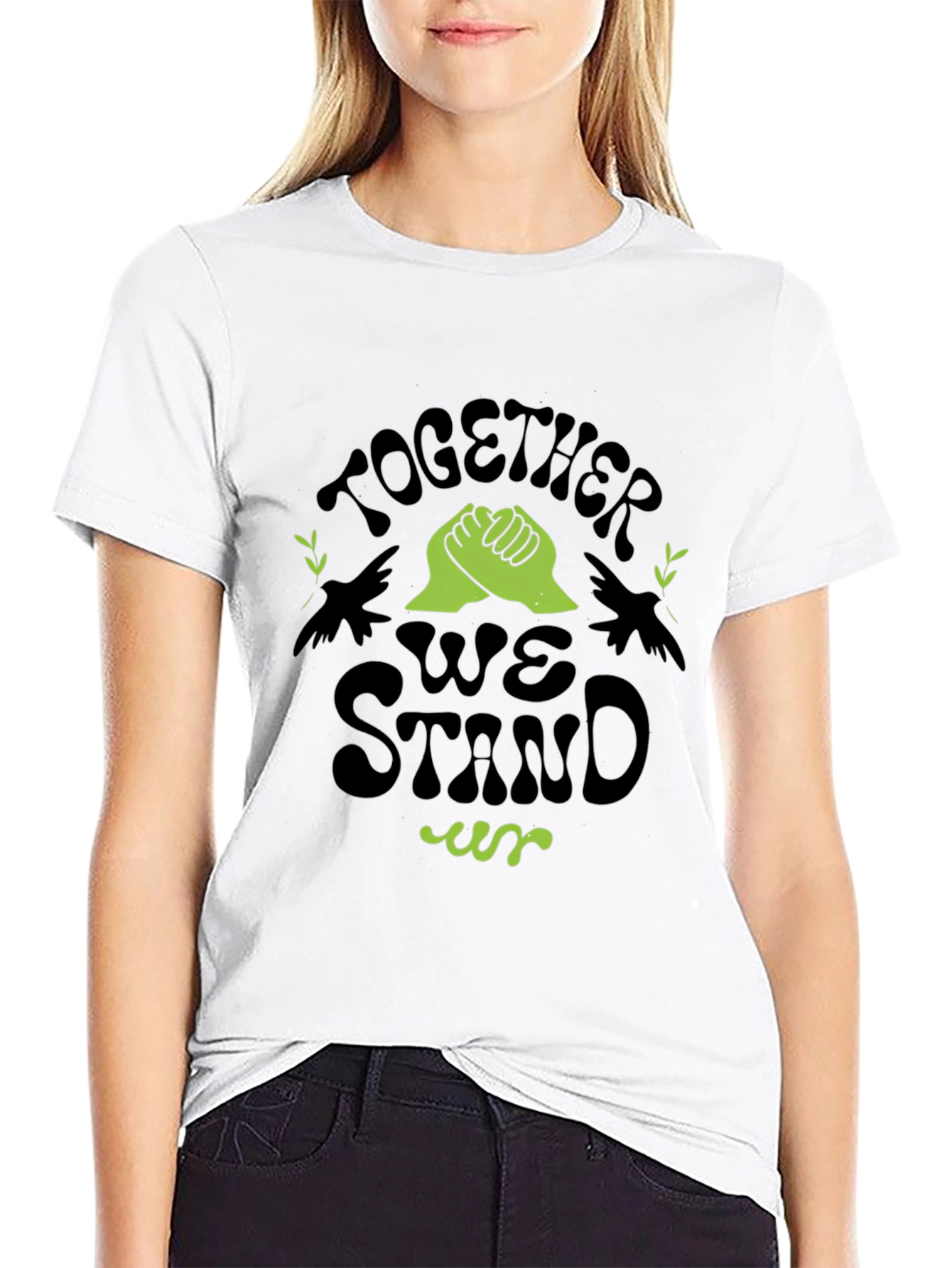 Together We Stand Graphic Tee