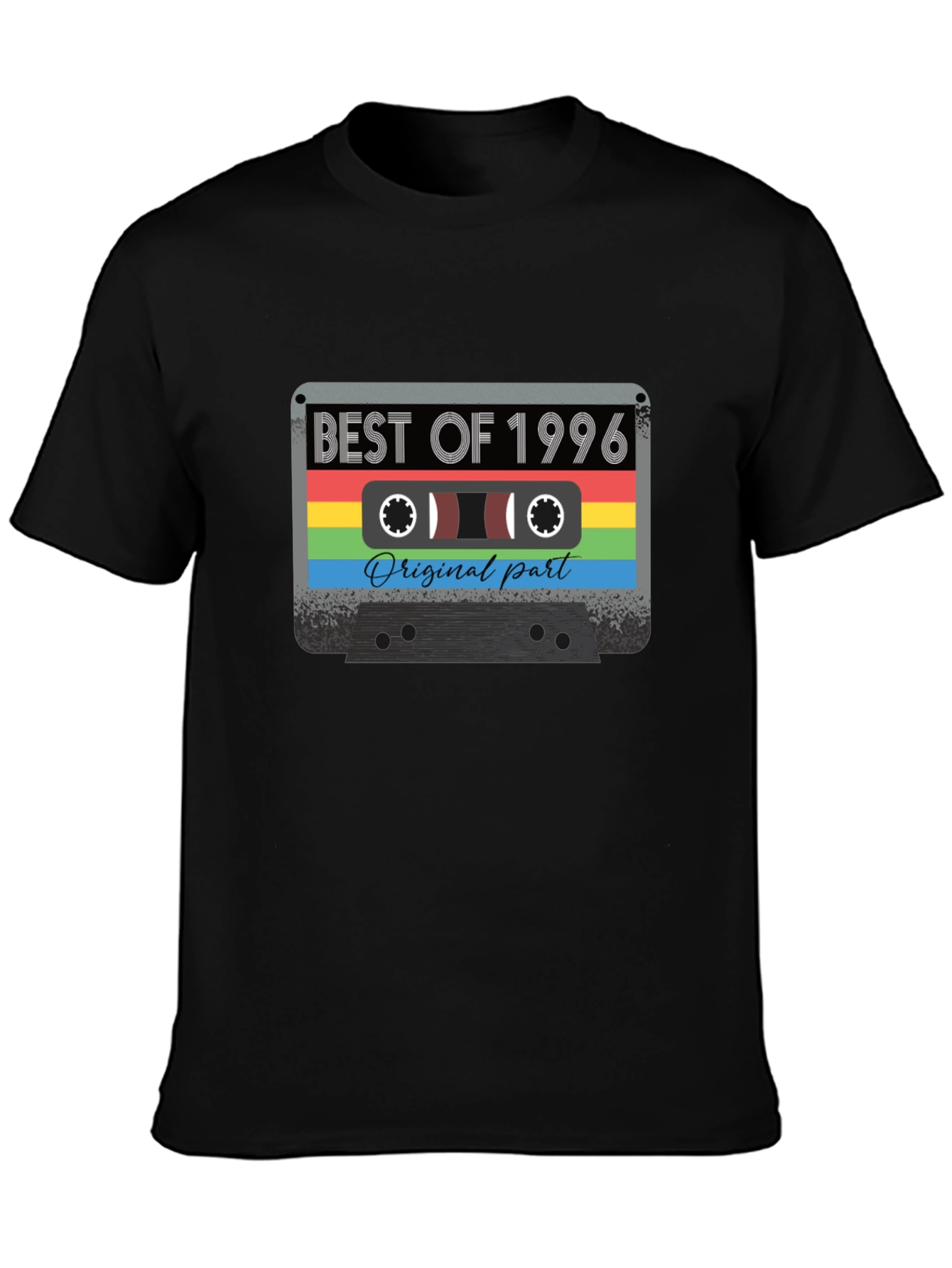 Best of 1996 Cassette Tape Graphic T-Shirt