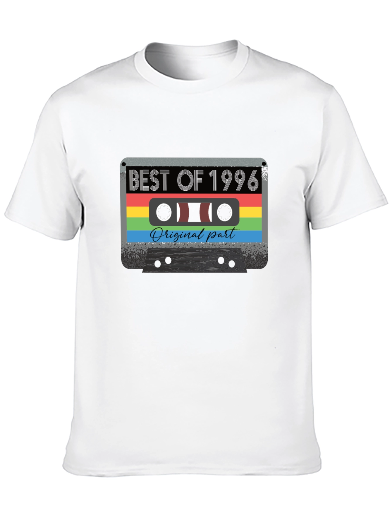 Best of 1996 Cassette Tape Graphic T-Shirt