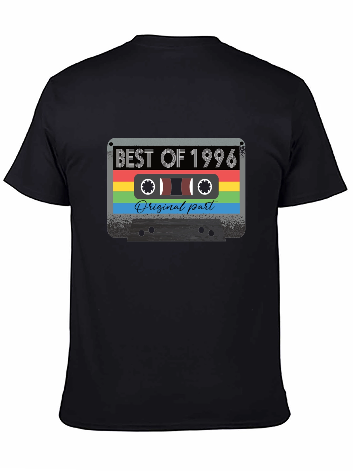 Best of 1996 Cassette Tape Graphic T-Shirt