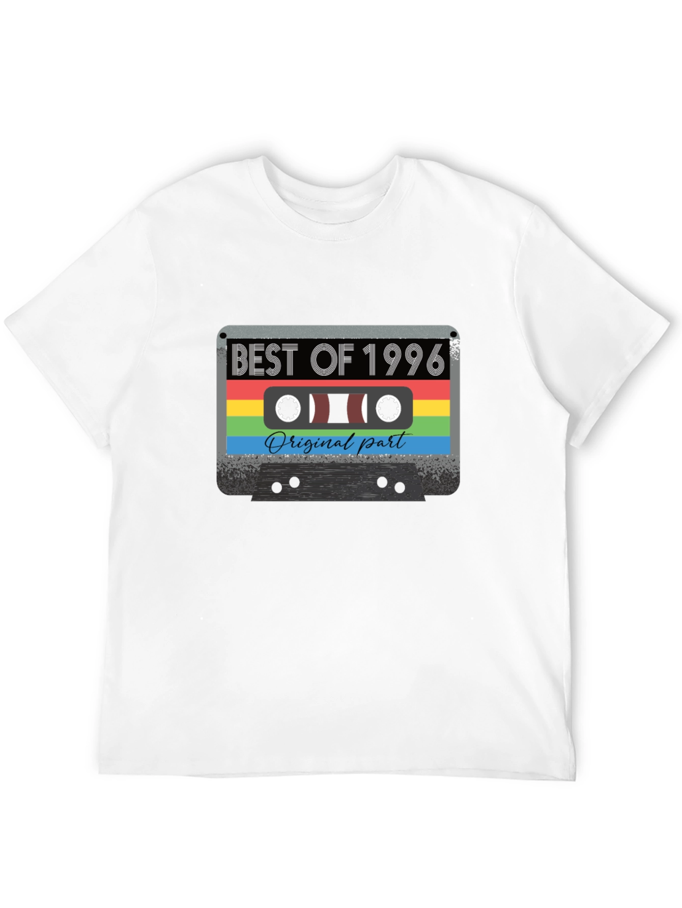 Best of 1996 Cassette Tape Graphic T-Shirt