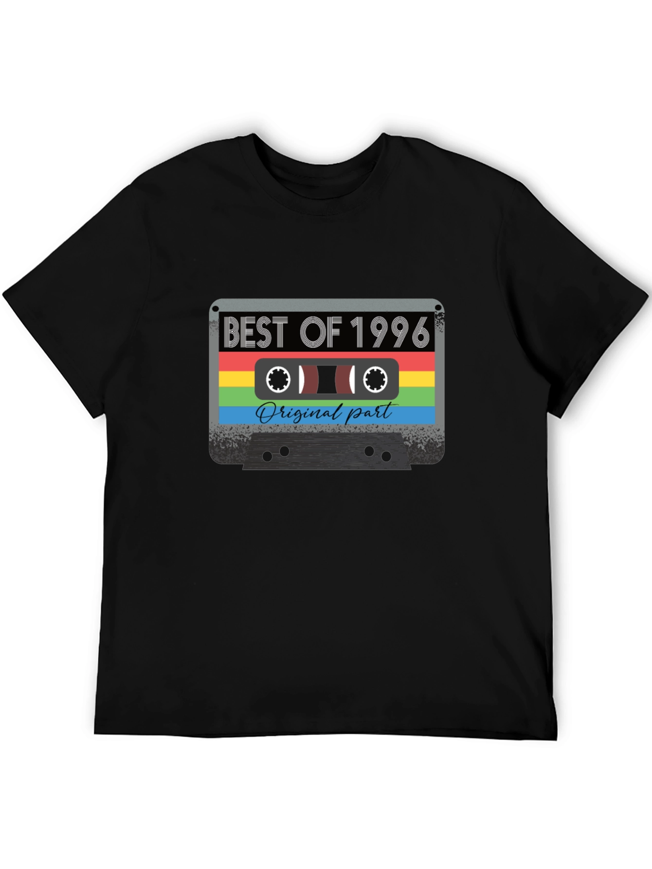 Best of 1996 Cassette Tape Graphic T-Shirt