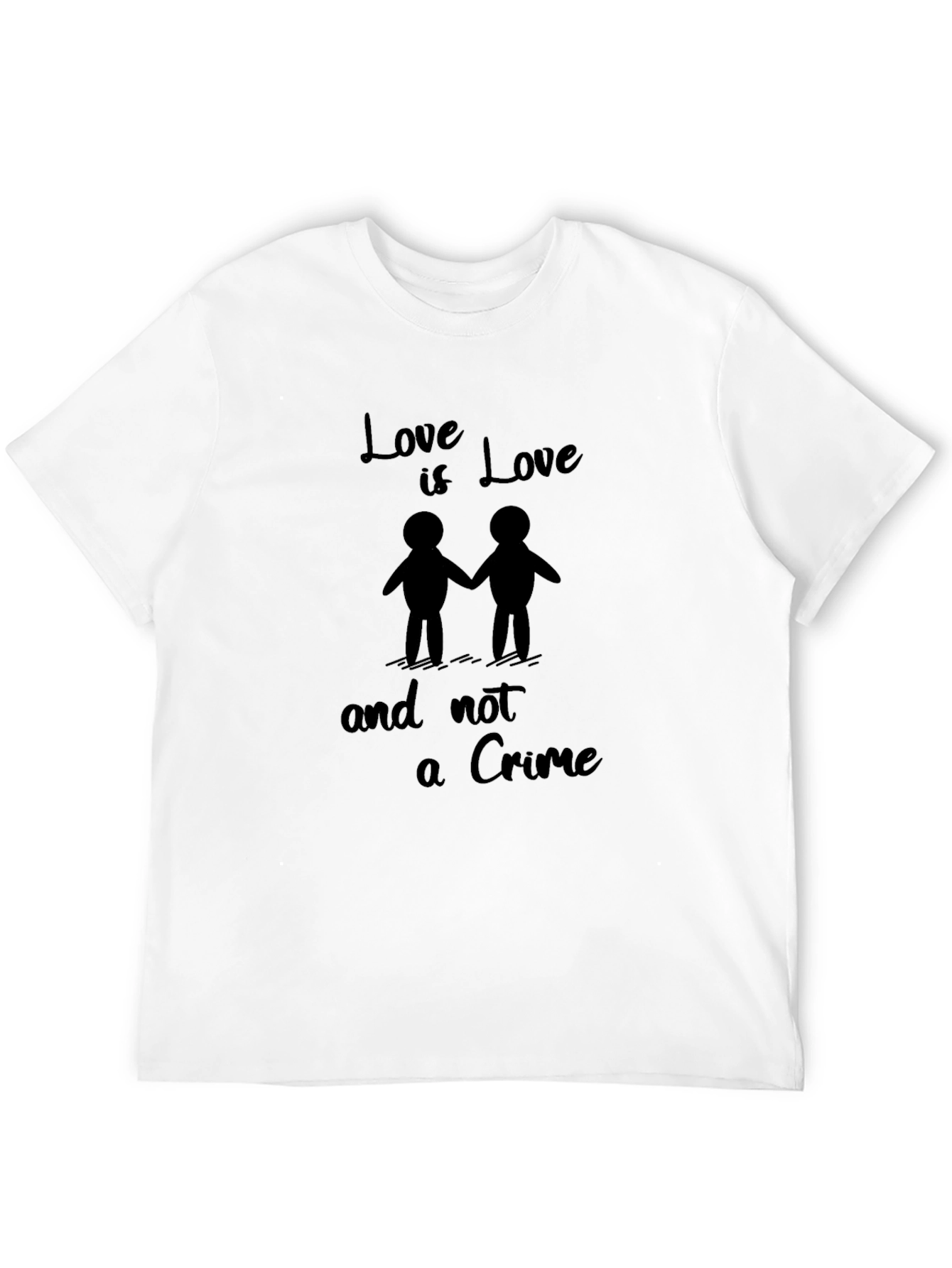 Love is Love T-Shirt - Pride Supporter Tee
