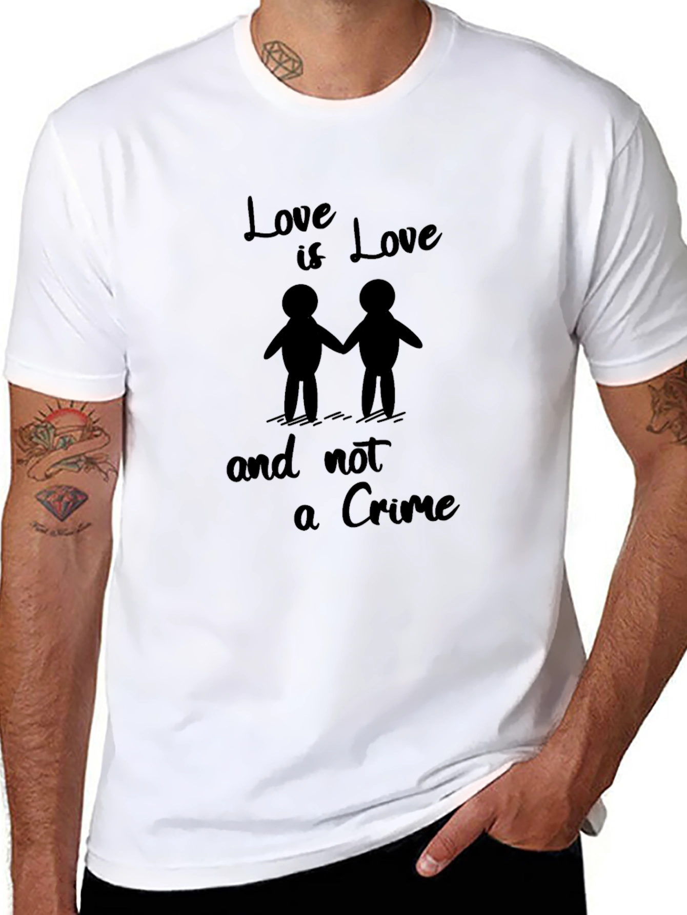 Love is Love T-Shirt - Pride Supporter Tee