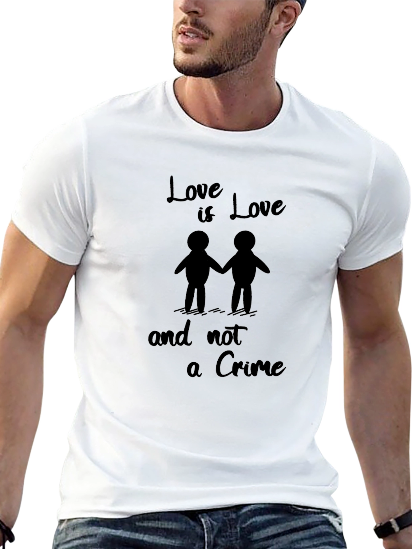 Love is Love T-Shirt - Pride Supporter Tee