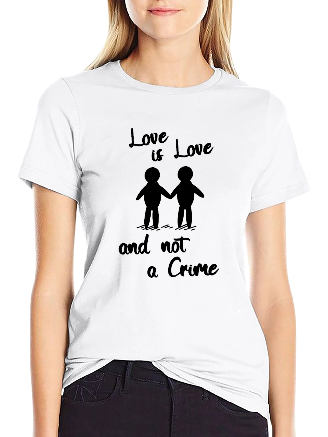 Love is Love T-Shirt - Pride Supporter Tee