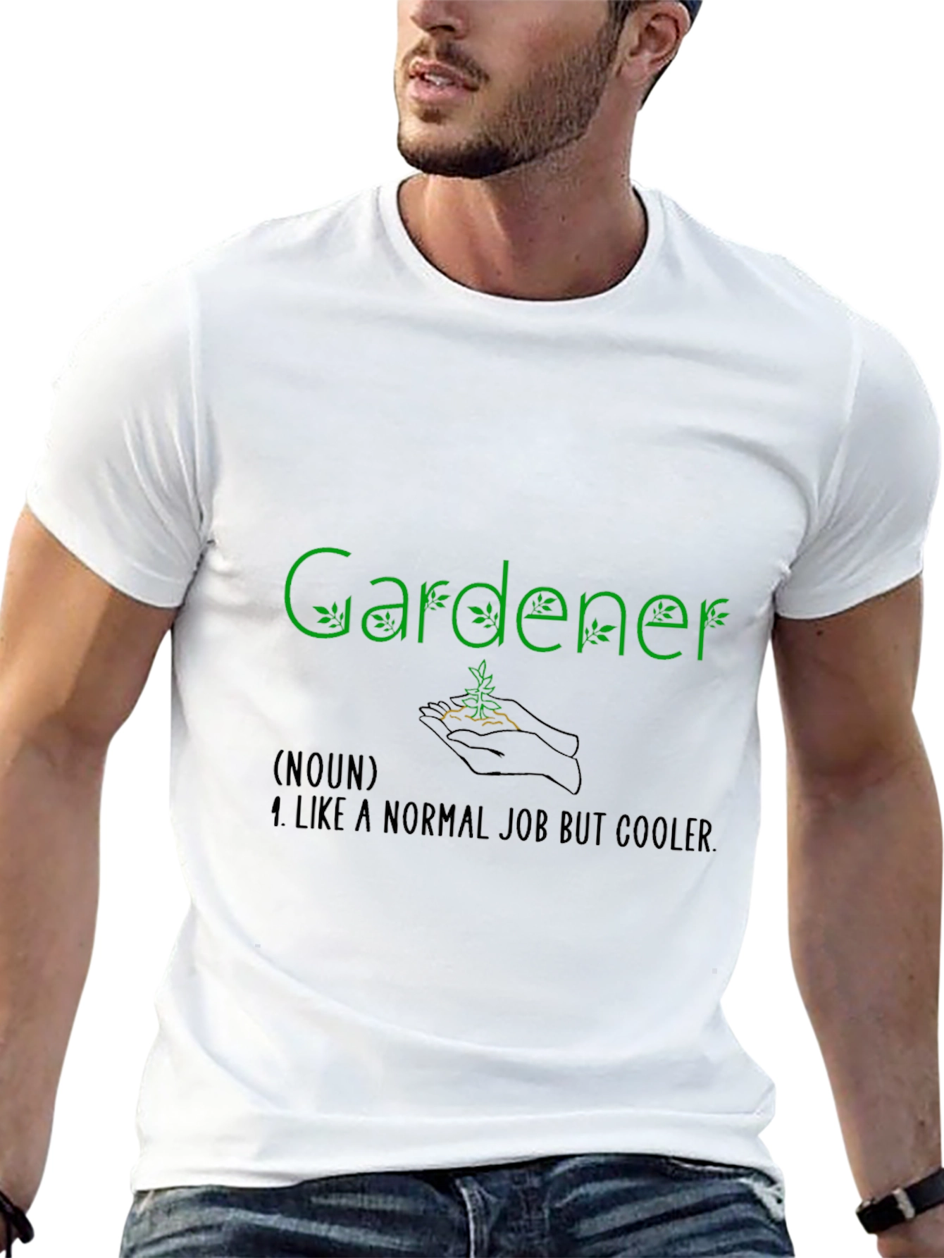 Gardener T-Shirt - Cool Job Gift Idea