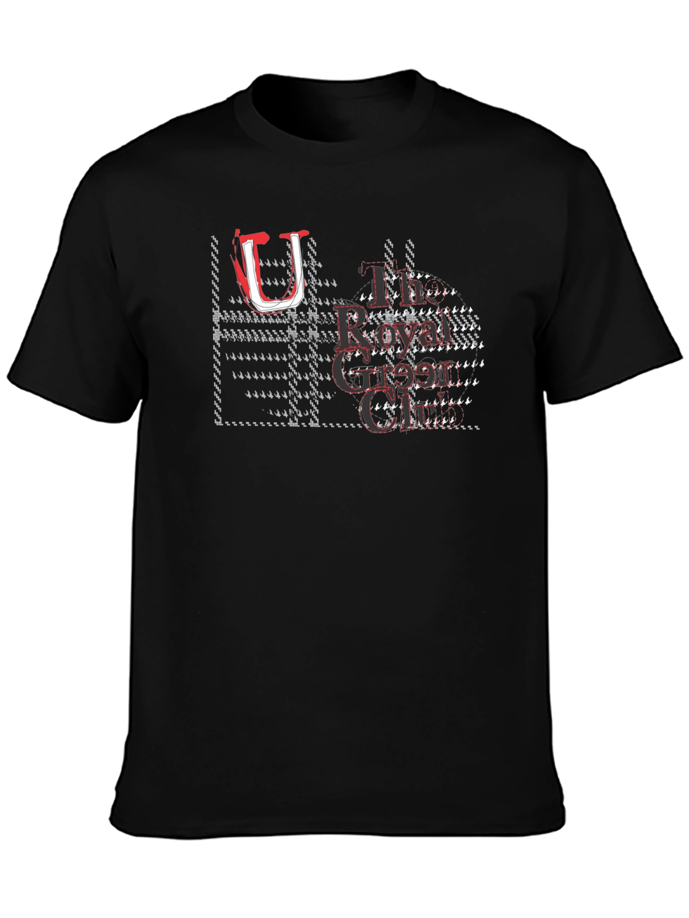 Royal Groom Club Tee - Stylish Graphic Print