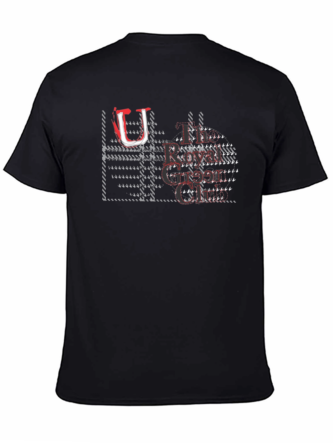 Royal Groom Club Tee - Stylish Graphic Print
