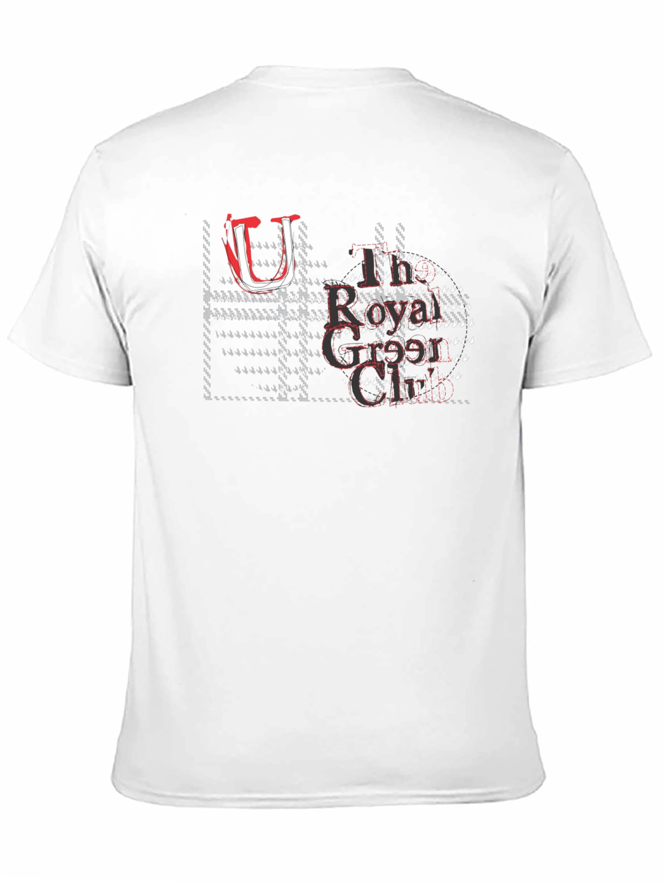 Royal Groom Club Tee - Stylish Graphic Print