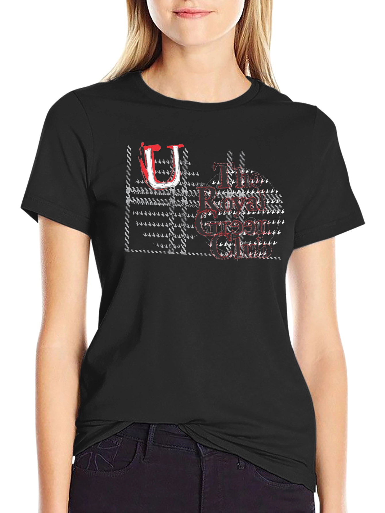 Royal Groom Club Tee - Stylish Graphic Print