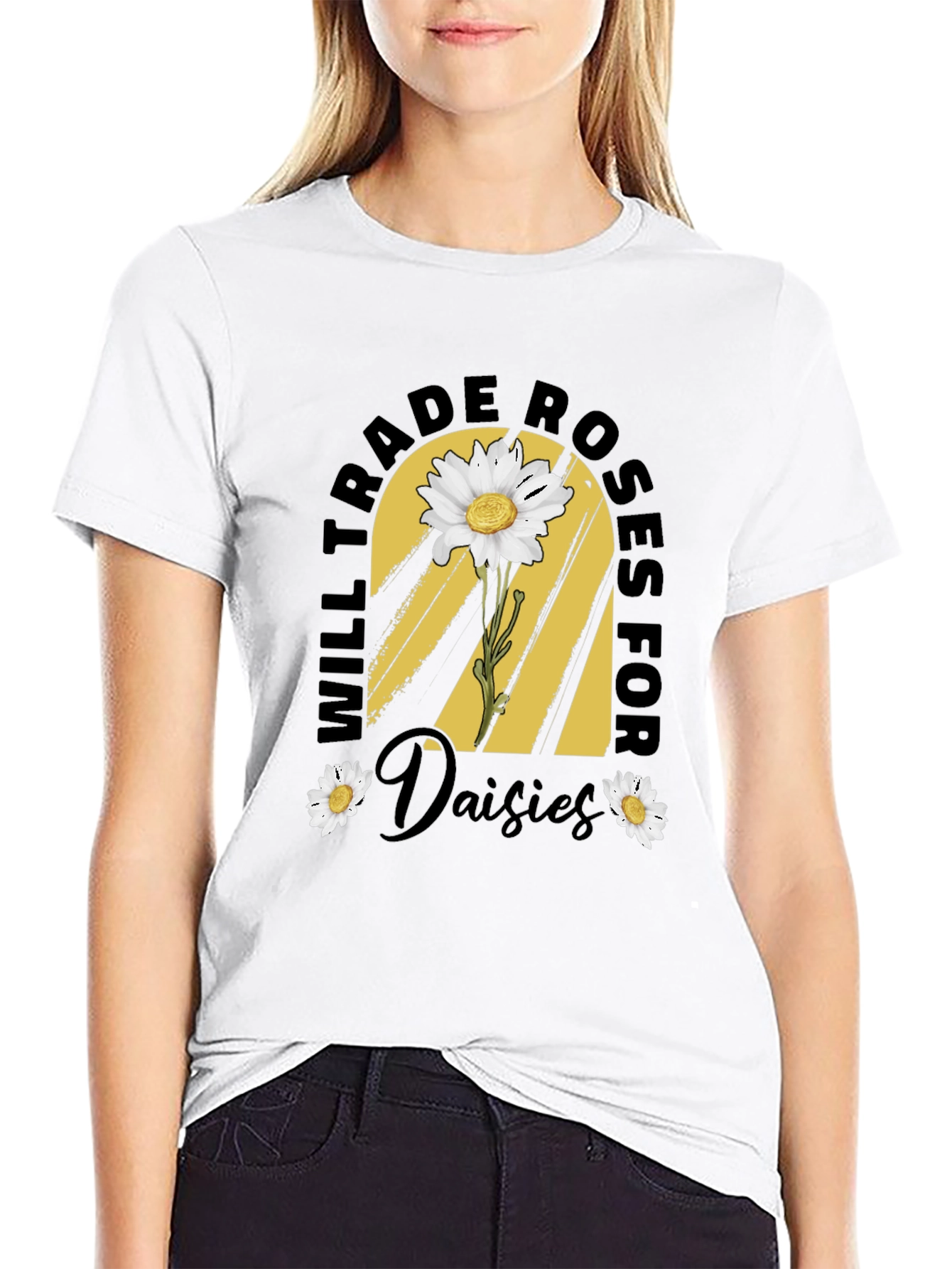 Trade Roses for Daisies T-Shirt