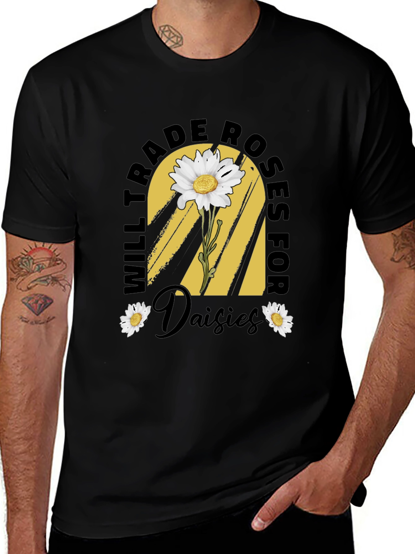 Trade Roses for Daisies T-Shirt