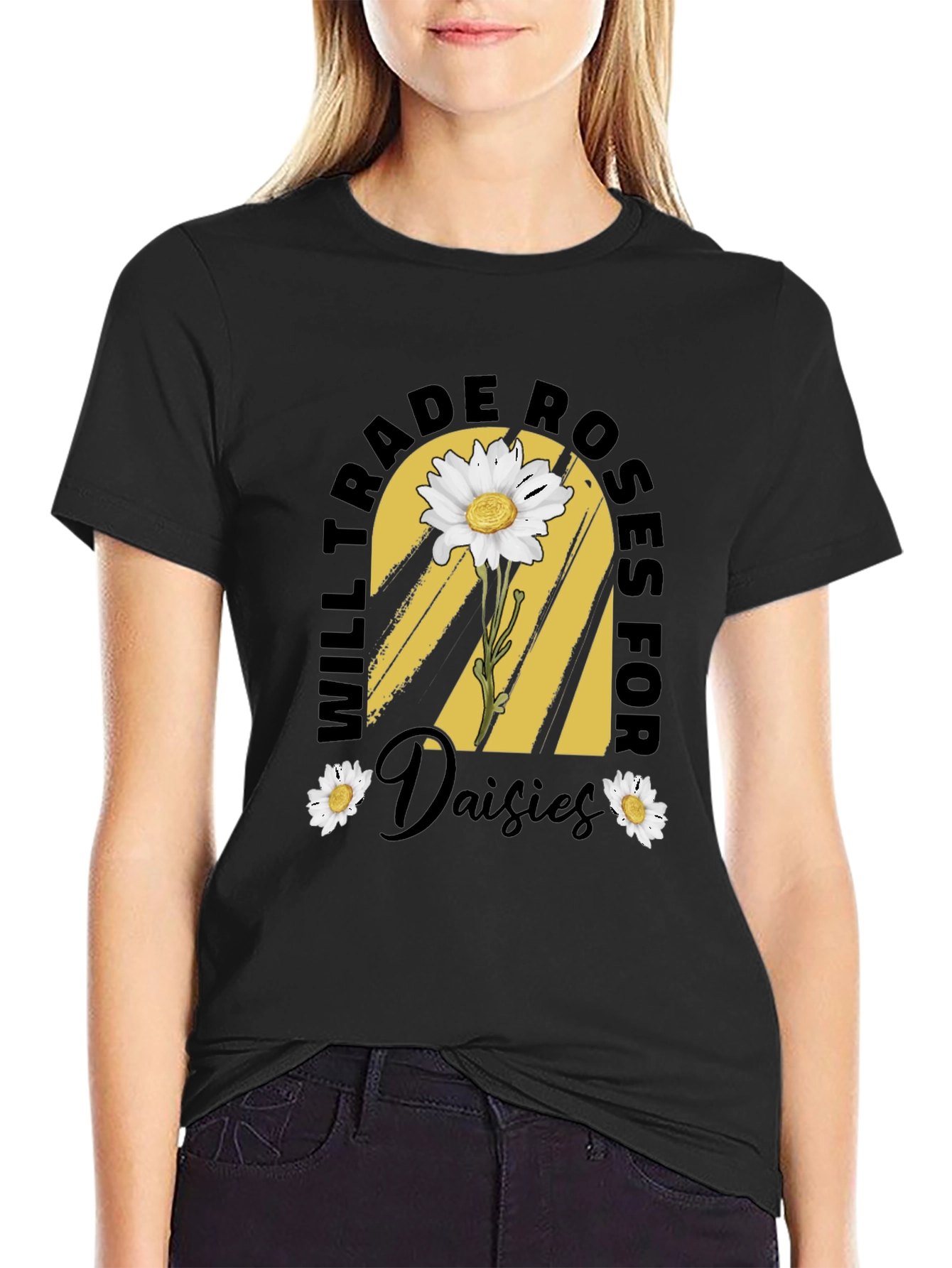 Trade Roses for Daisies T-Shirt